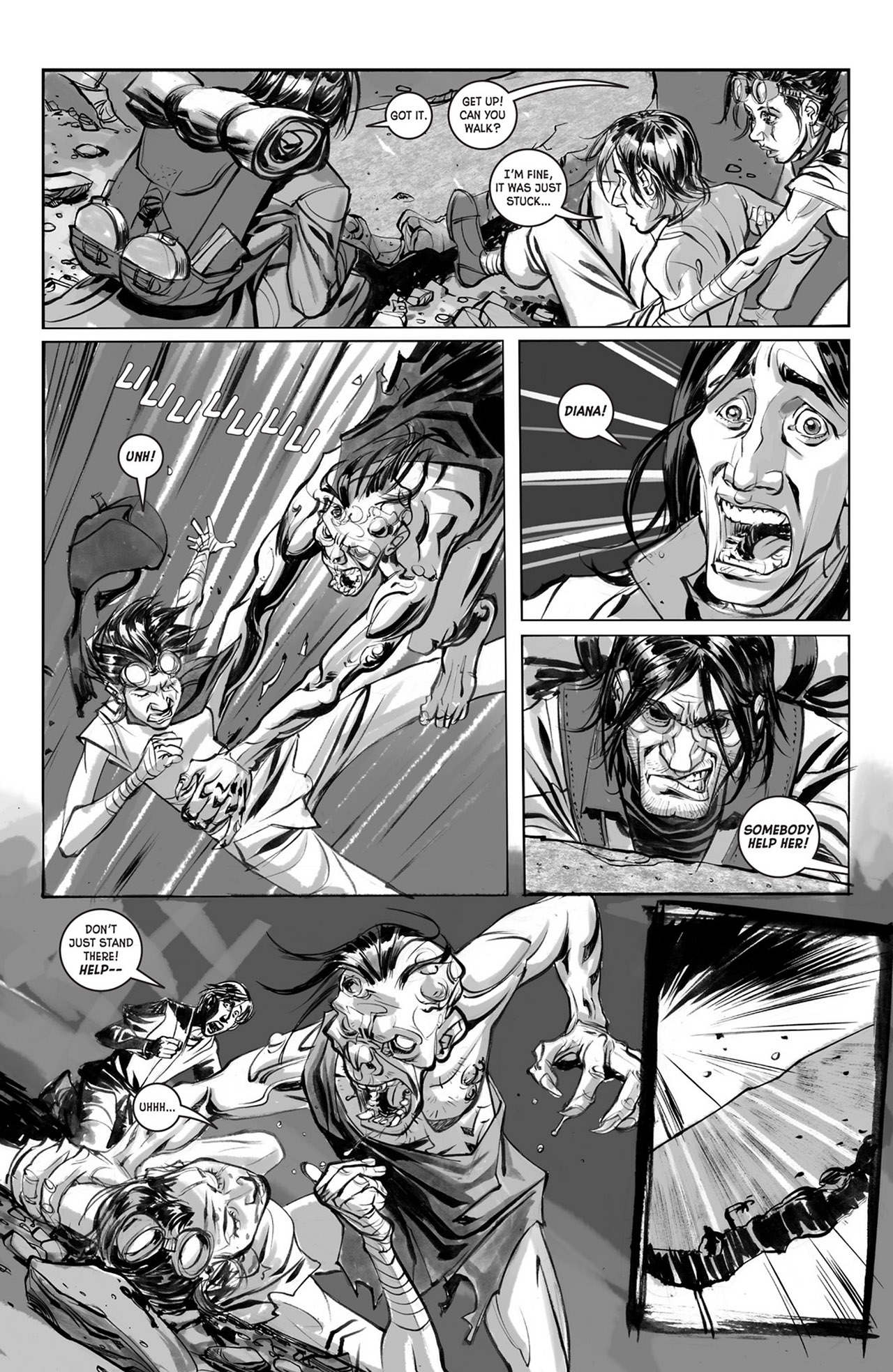 Read online Wasteland (2006) comic -  Issue #41 - 12