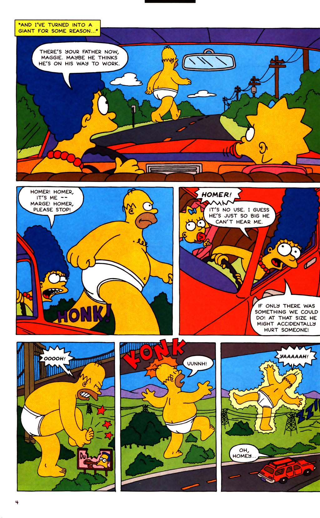 Read online Simpsons Comics comic -  Issue #100 - 6