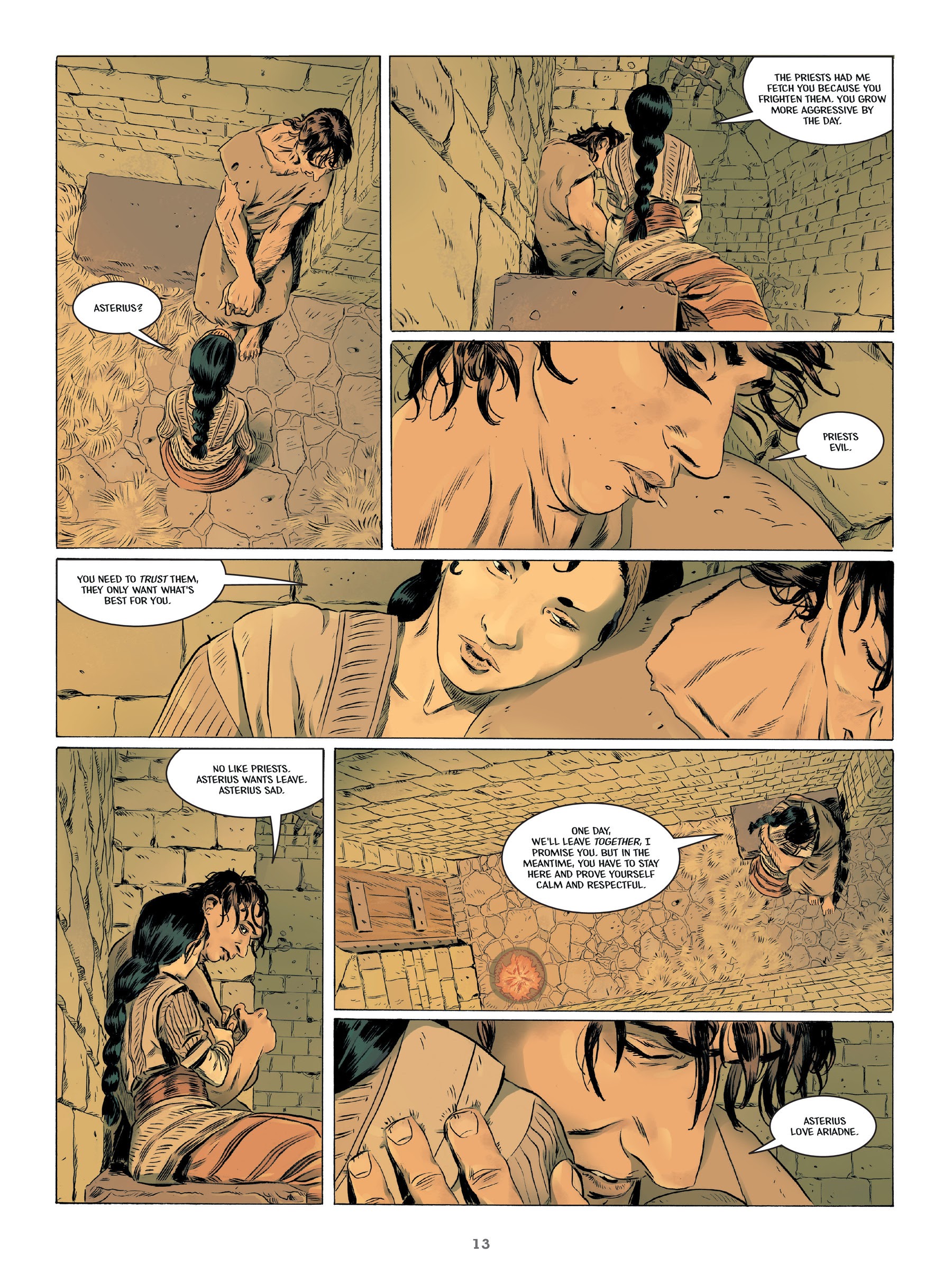 Read online The Fire of Theseus comic -  Issue #2 - 13