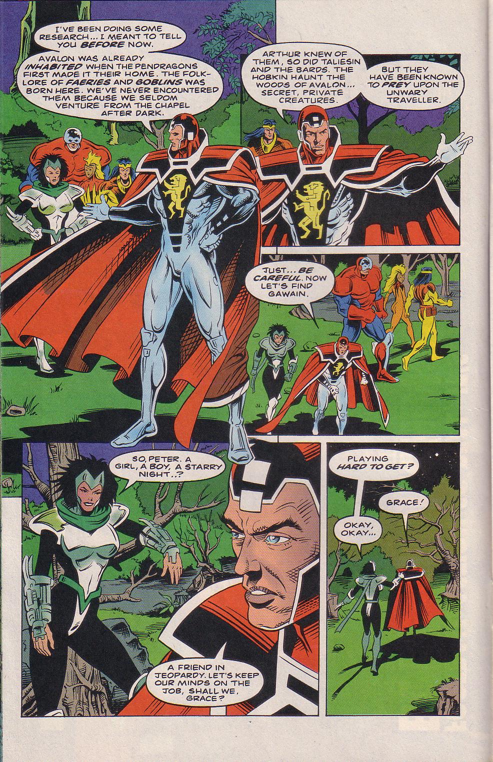 Read online Knights of Pendragon comic -  Issue #13 - 8