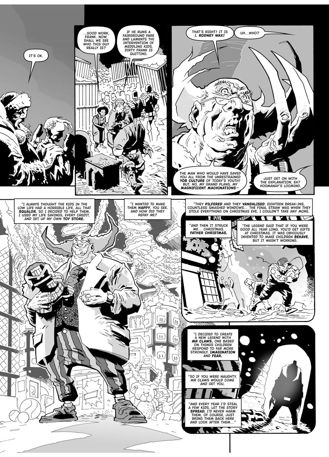 Read online Mega-City Undercover comic -  Issue # TPB 1 - 155