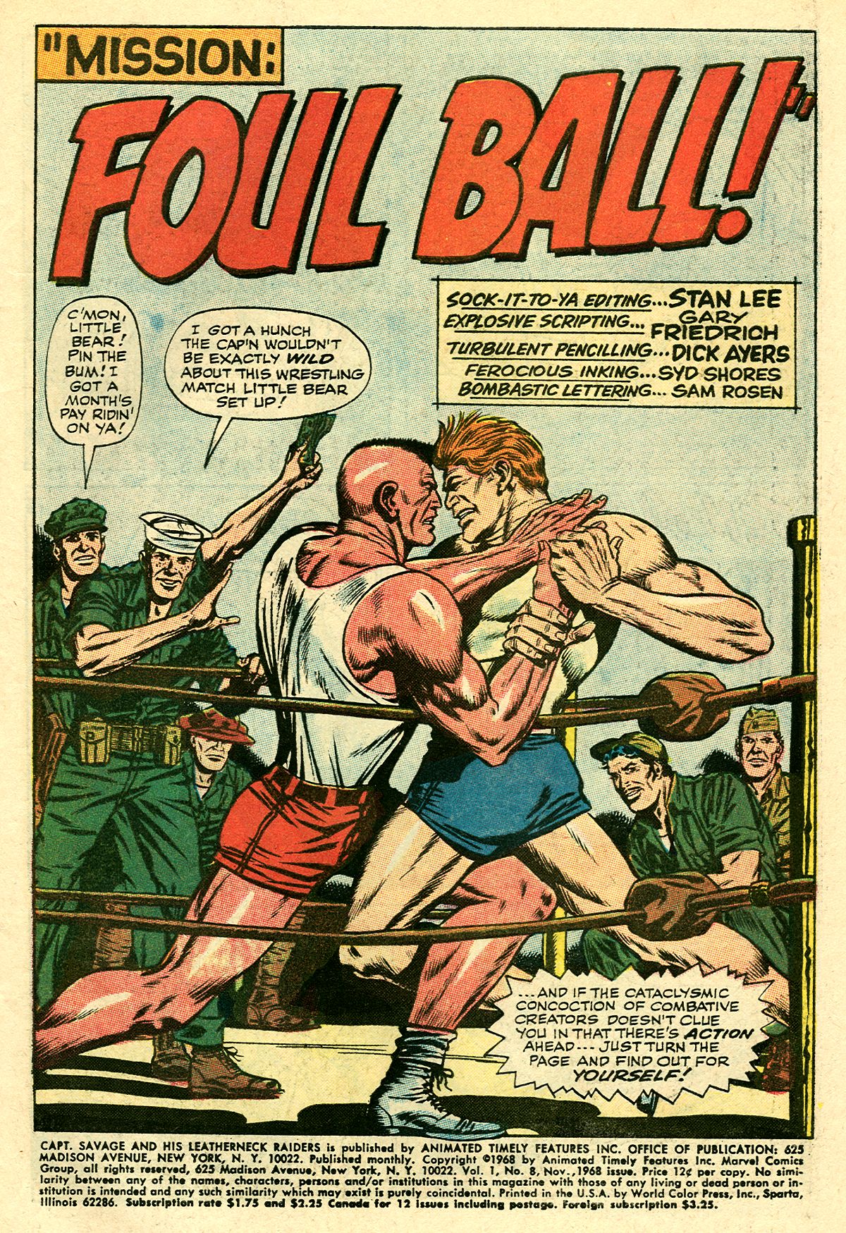 Read online Captain Savage and his Leatherneck Raiders comic -  Issue #8 - 3