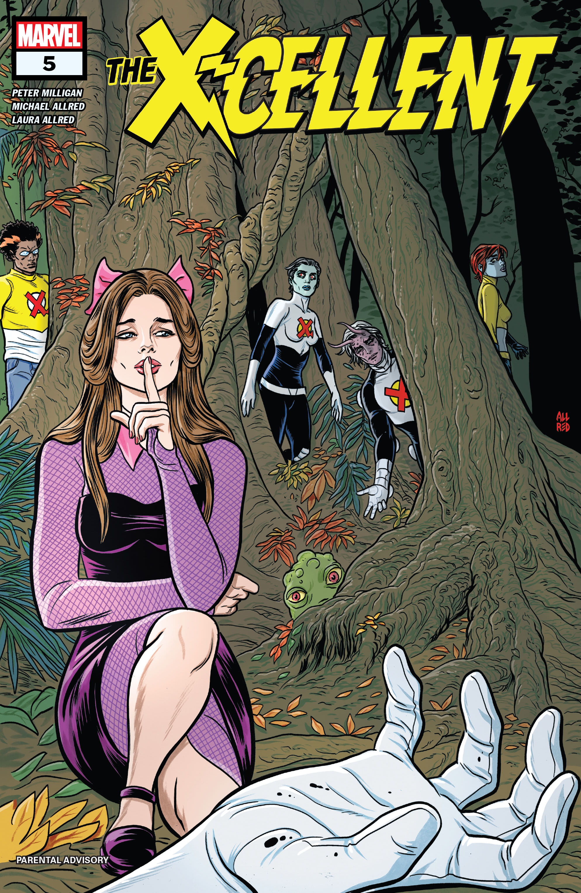 Read online X-Cellent comic -  Issue #5 - 1