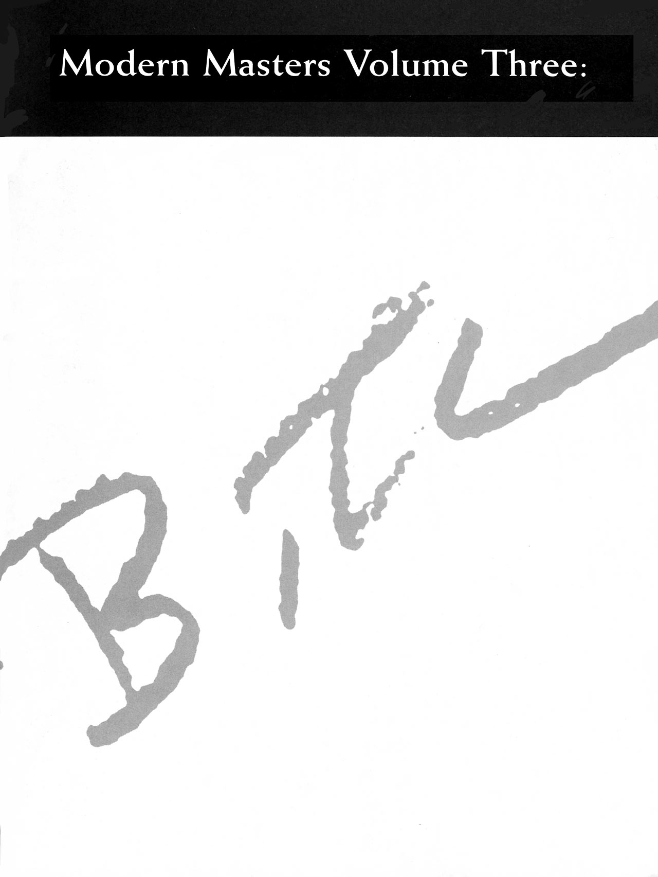 Read online Modern Masters comic -  Issue #3 - 2