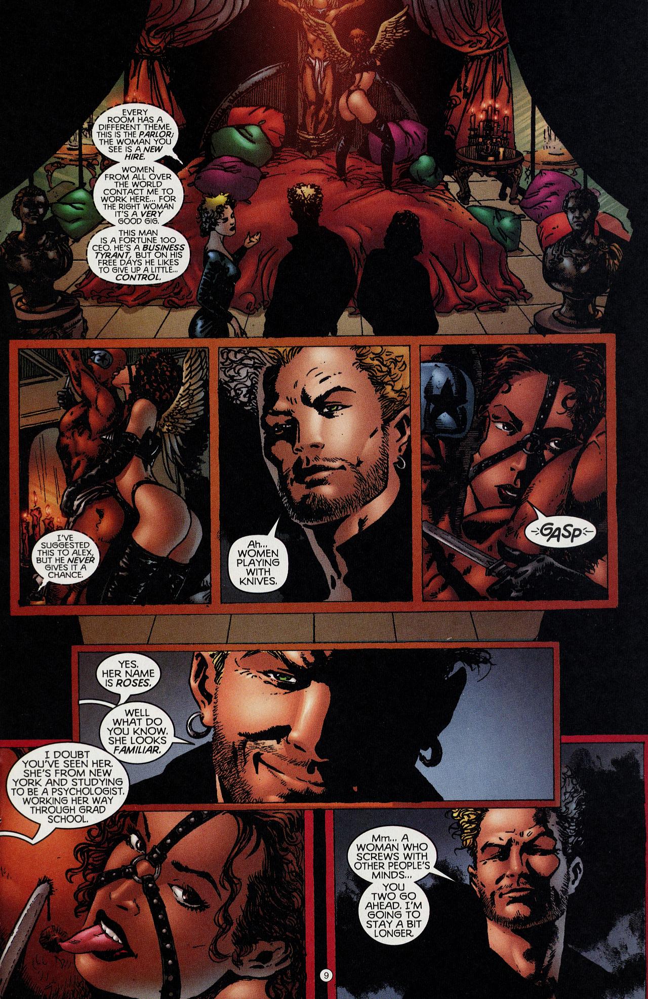 Read online Darque Passages (1998) comic -  Issue #1 - 8