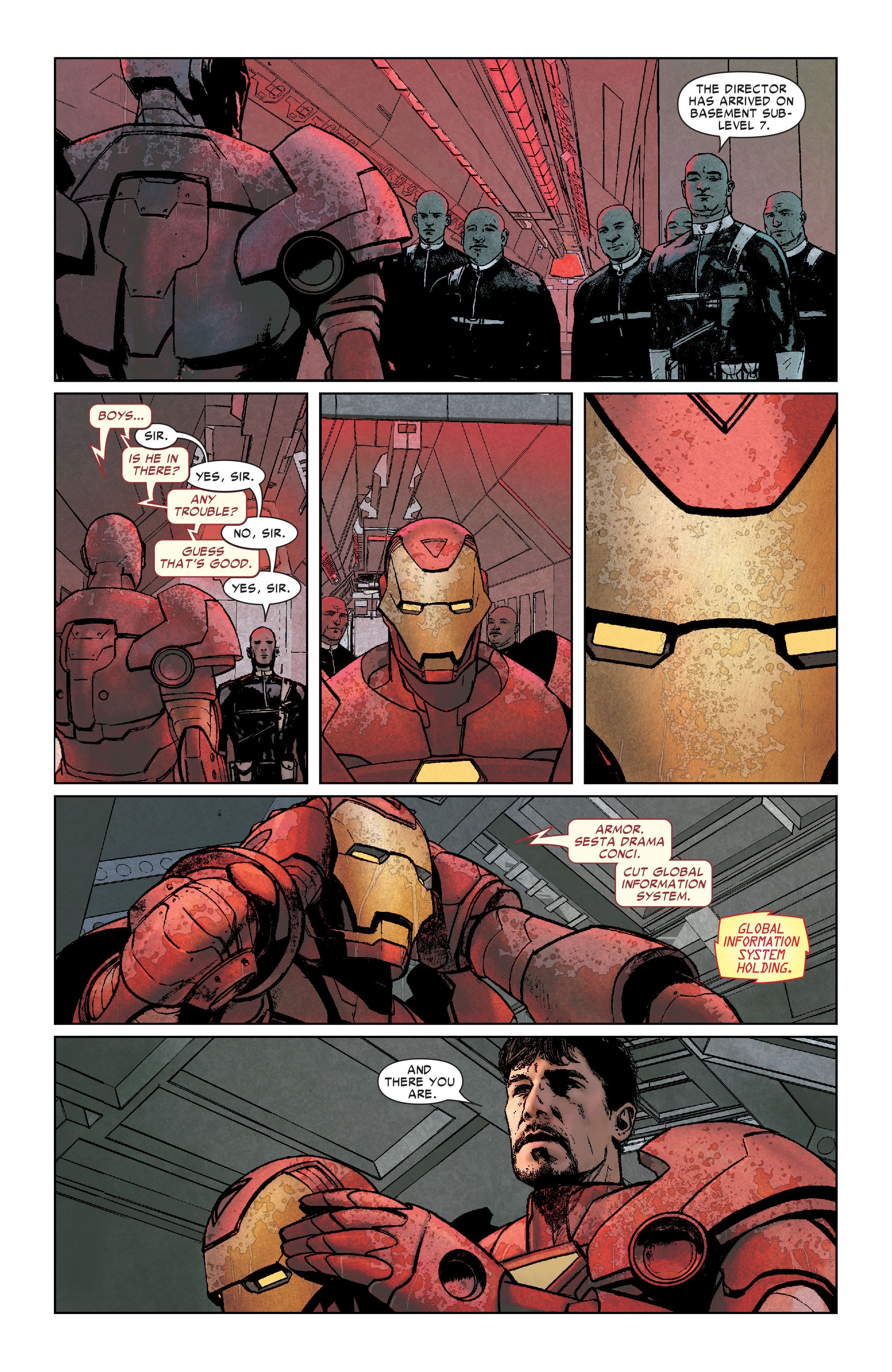Read online Civil War: Iron Man comic -  Issue # TPB - 93
