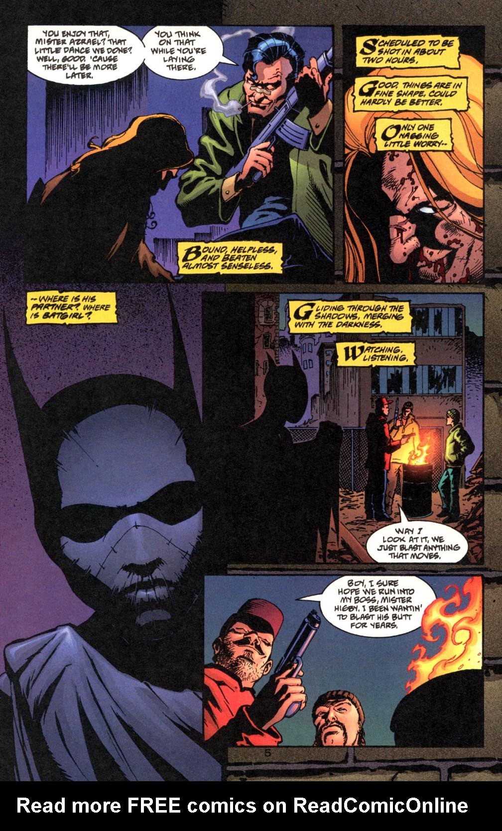 Read online Azrael: Agent of the Bat comic -  Issue #57 - 6