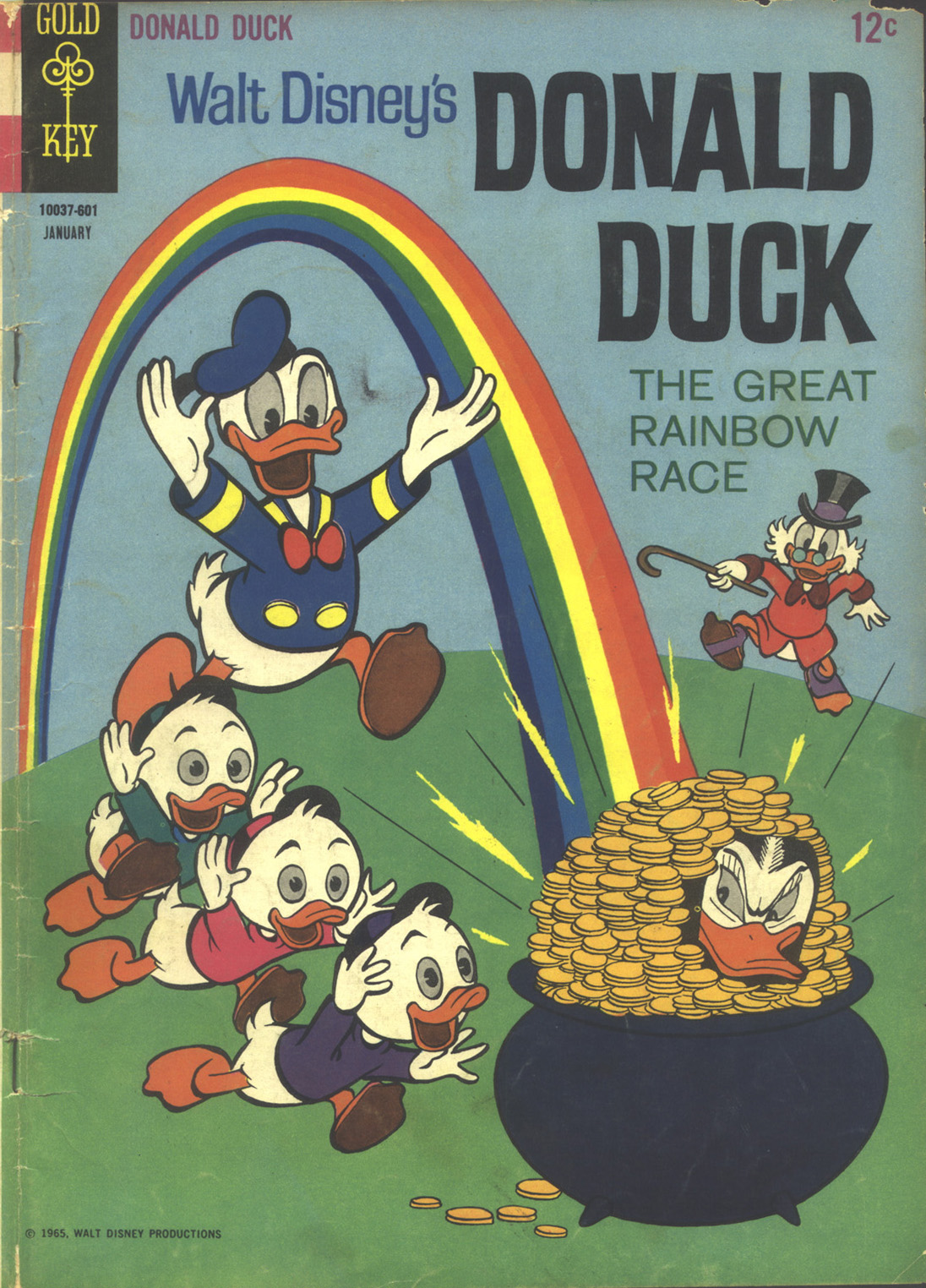 Read online Walt Disney's Donald Duck (1952) comic -  Issue #105 - 1