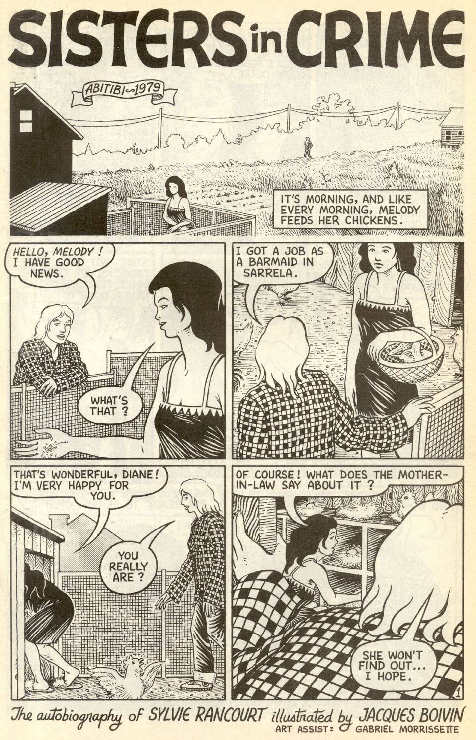 Read online Melody comic -  Issue #3 - 3