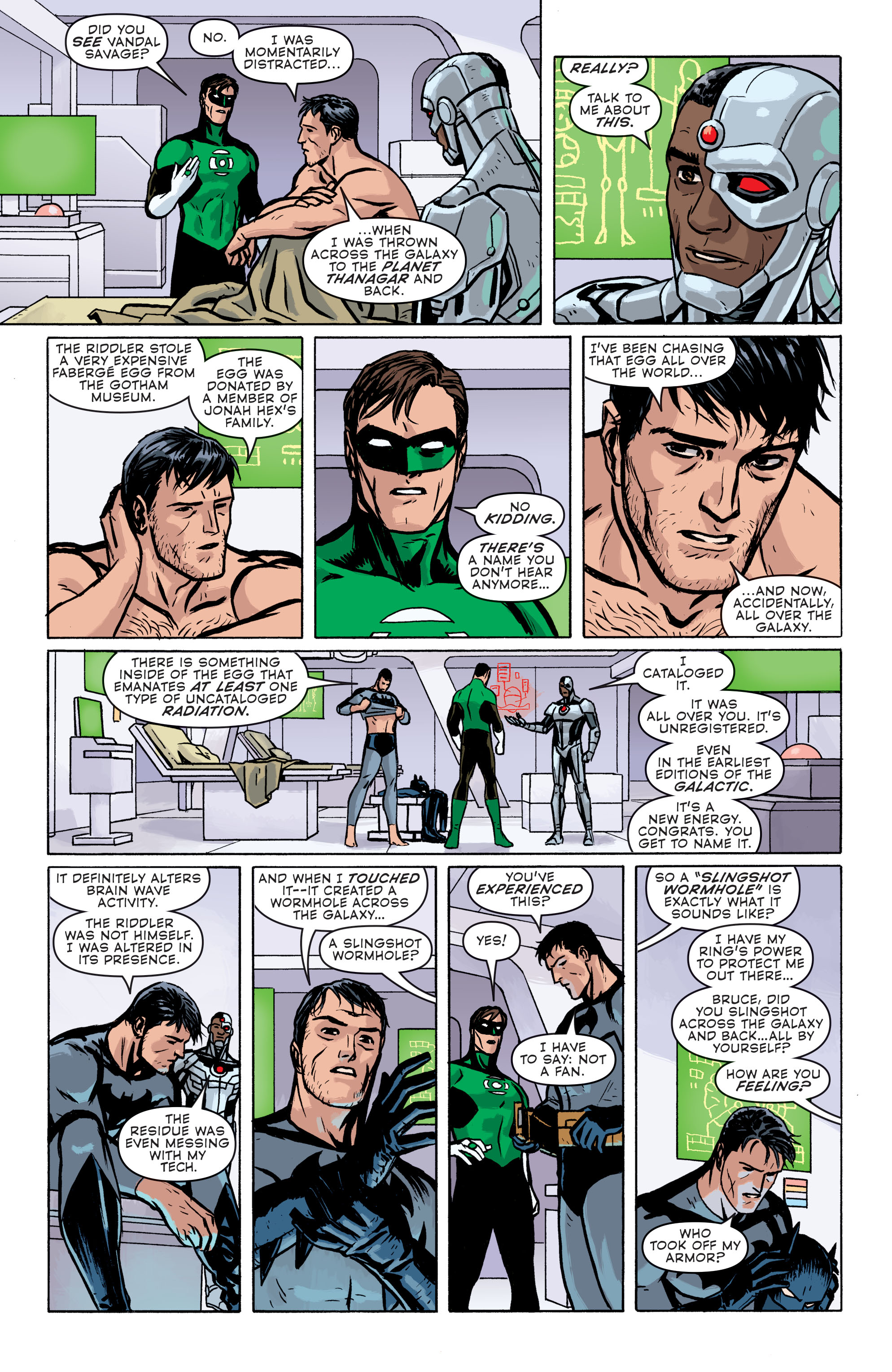 Read online Batman: Universe comic -  Issue # _TPB (Part 1) - 63