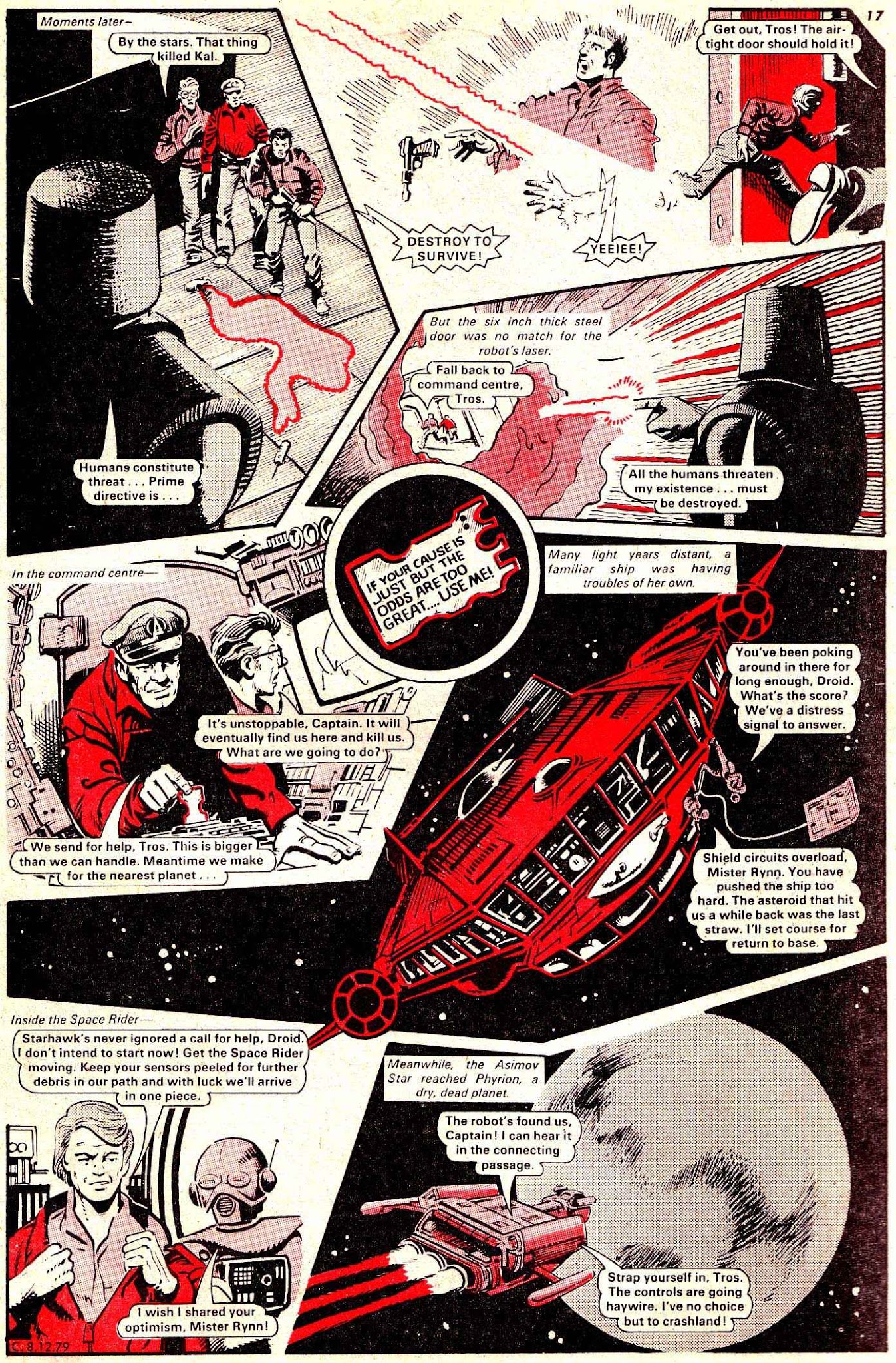 Read online The Crunch comic -  Issue #47 - 17