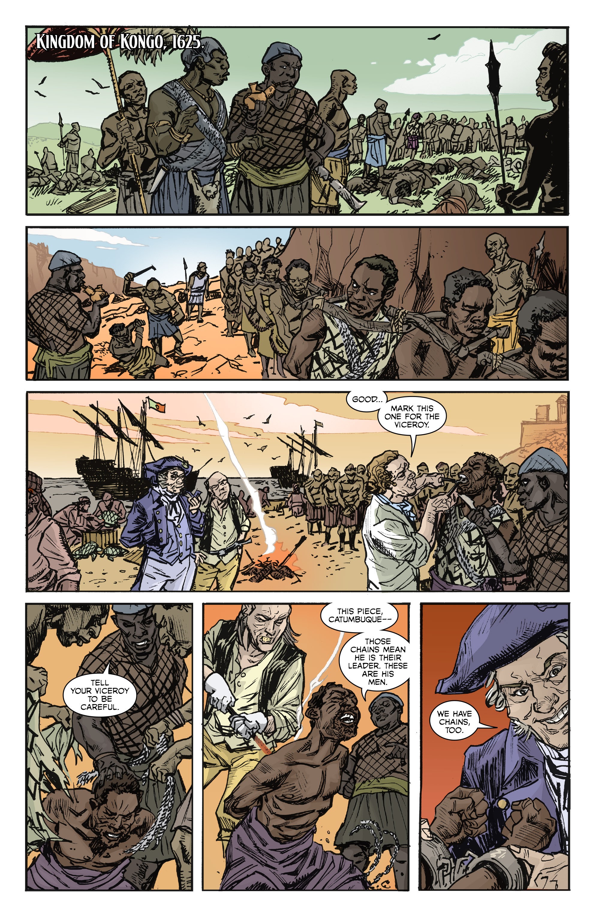 Read online Cimarronin: Fall of the Cross comic -  Issue # TPB - 5