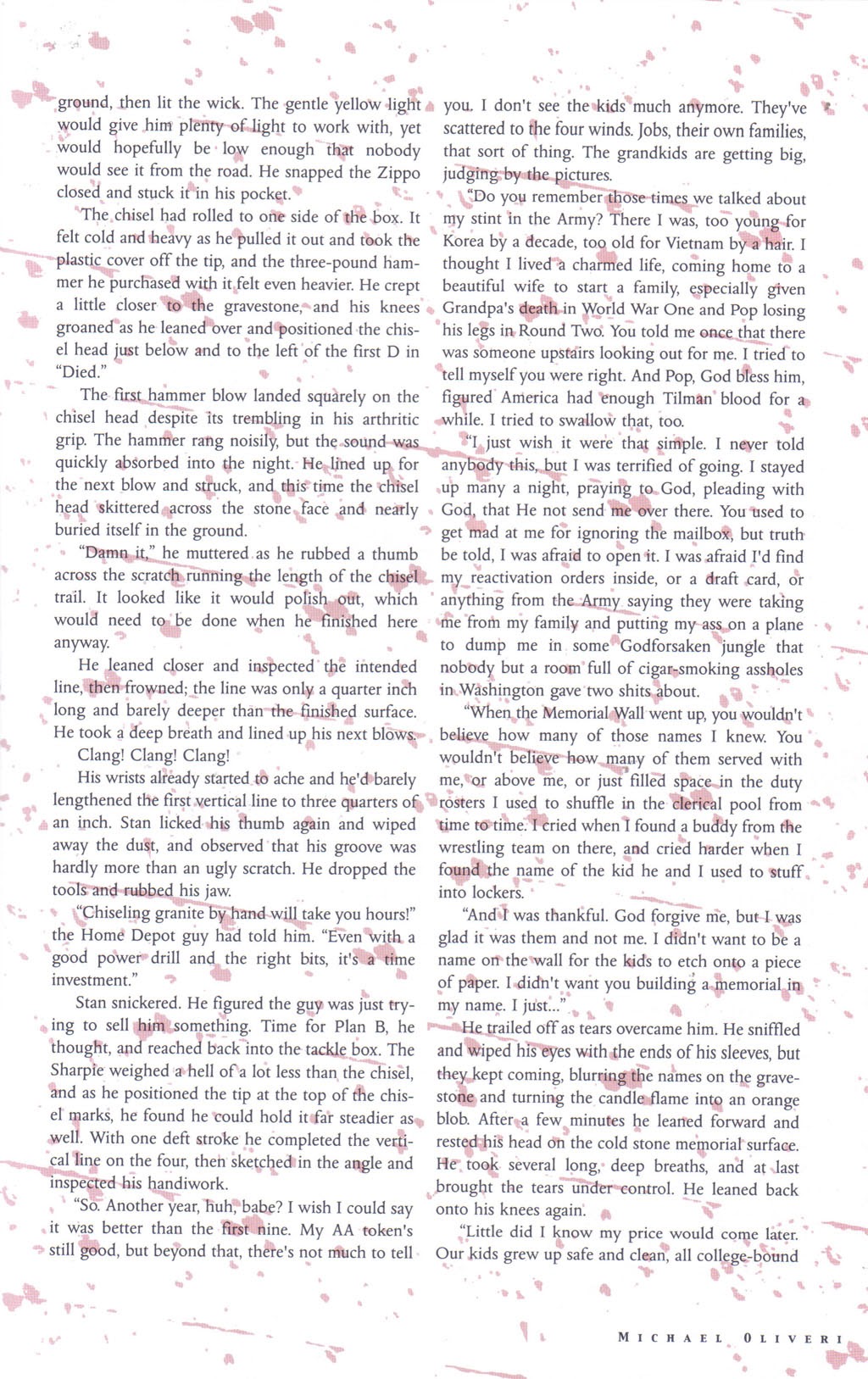 Read online Olympus Heights comic -  Issue #3 - 31