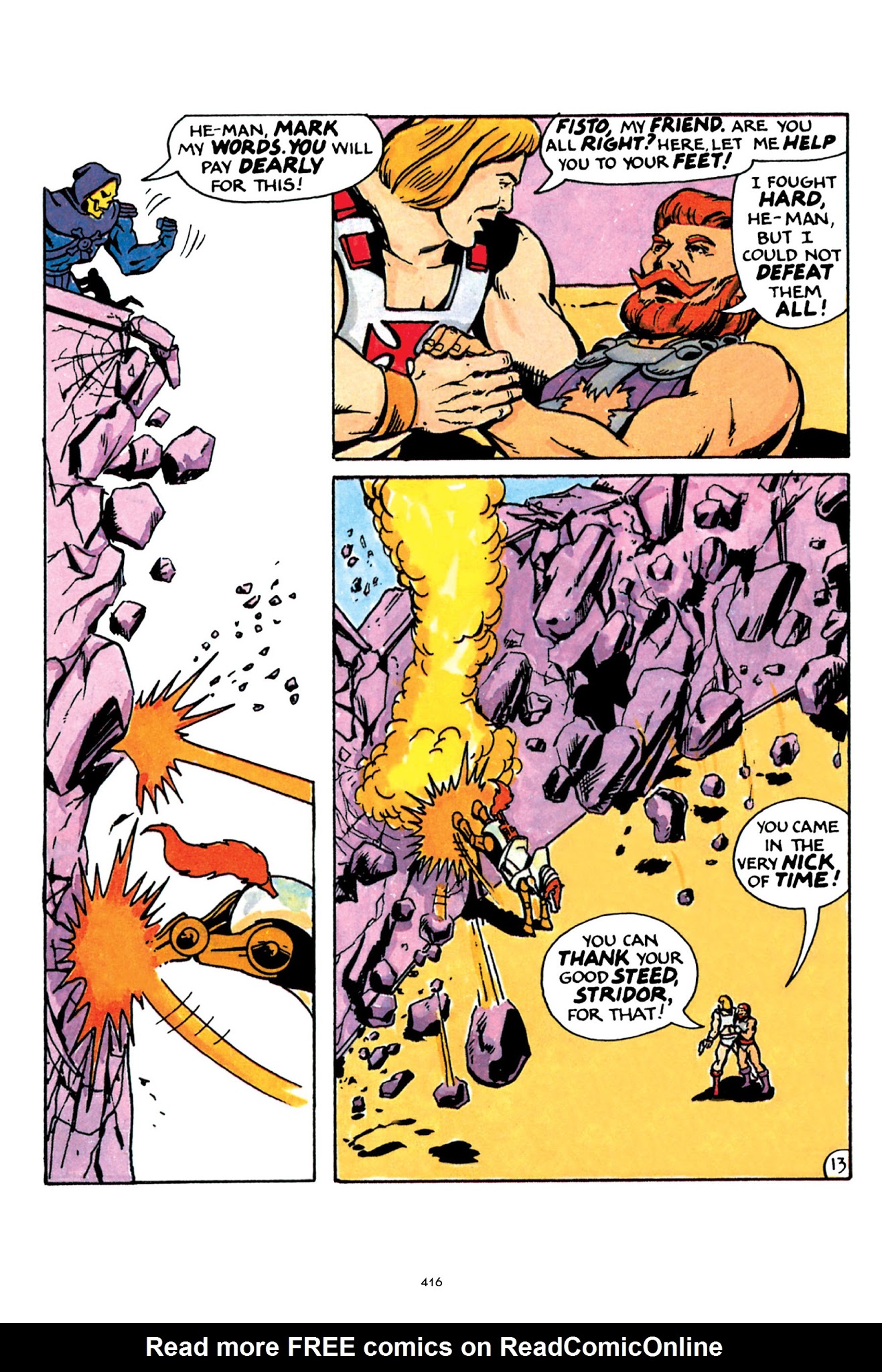 Read online He-Man and the Masters of the Universe Minicomic Collection comic -  Issue # TPB 1 - 407