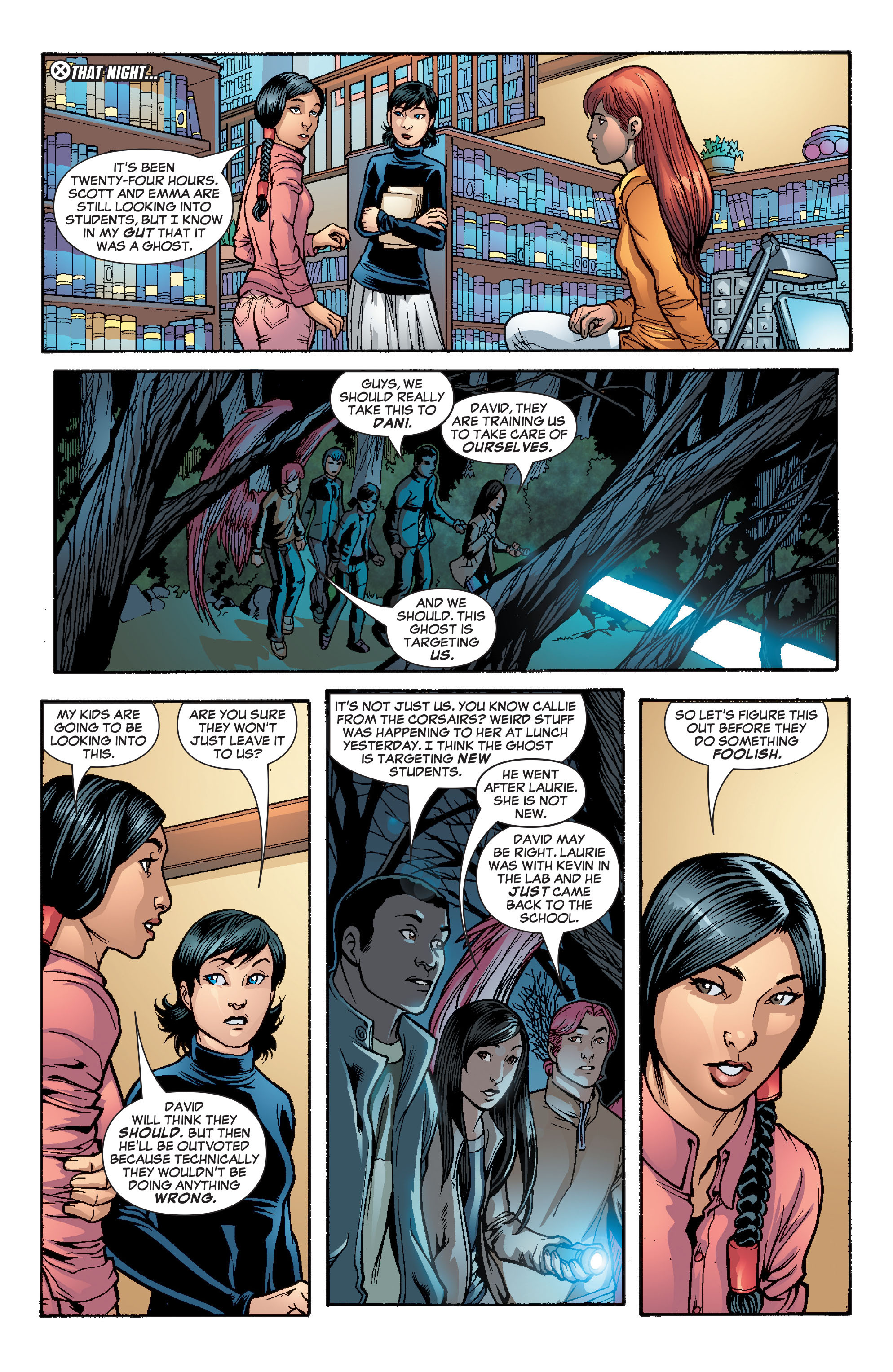 New X-Men (2004) Issue #8 #8 - English 20