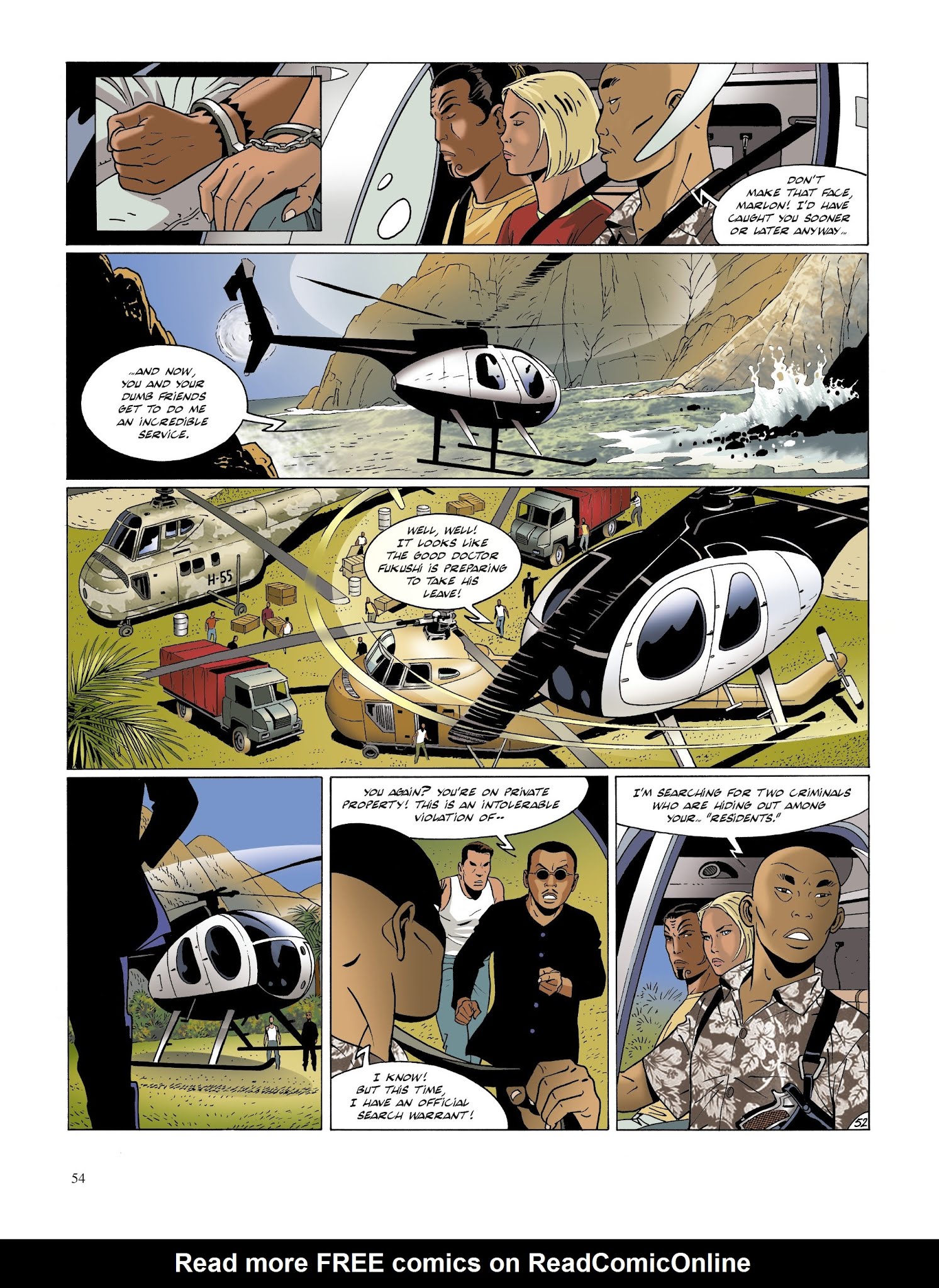 Read online Pin-Up comic -  Issue #9 - 56