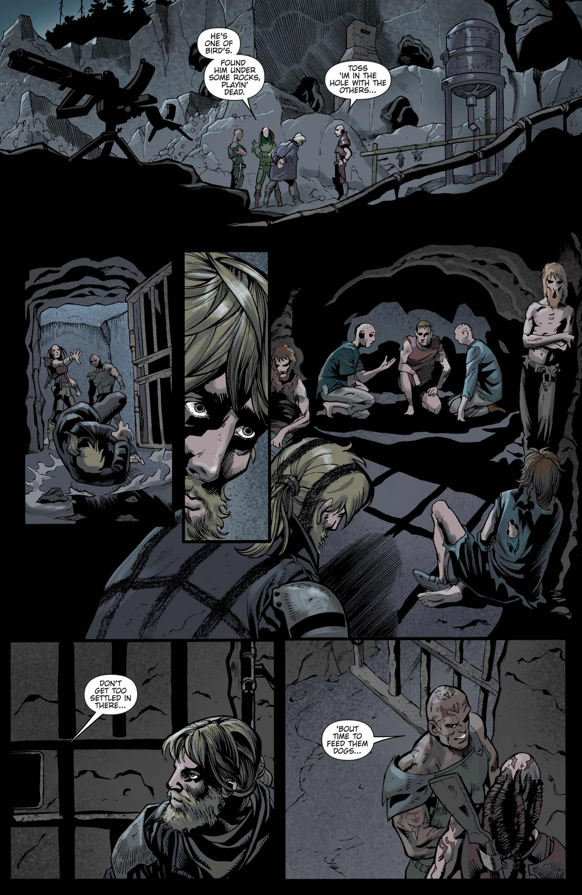 Read online BlackAcre comic -  Issue #6 - 10