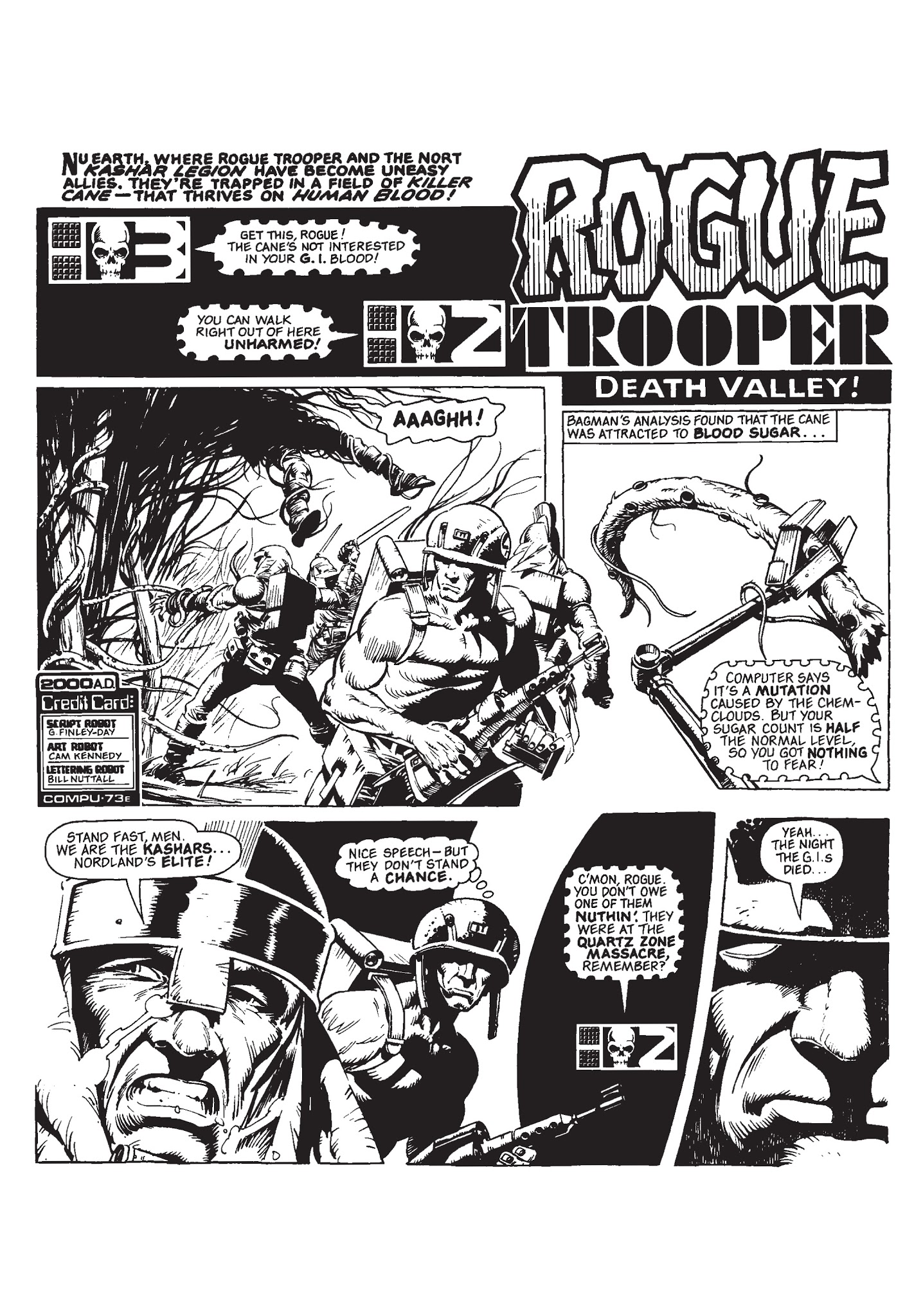 Read online Rogue Trooper: Tales of Nu-Earth comic -  Issue # TPB 2 - 296