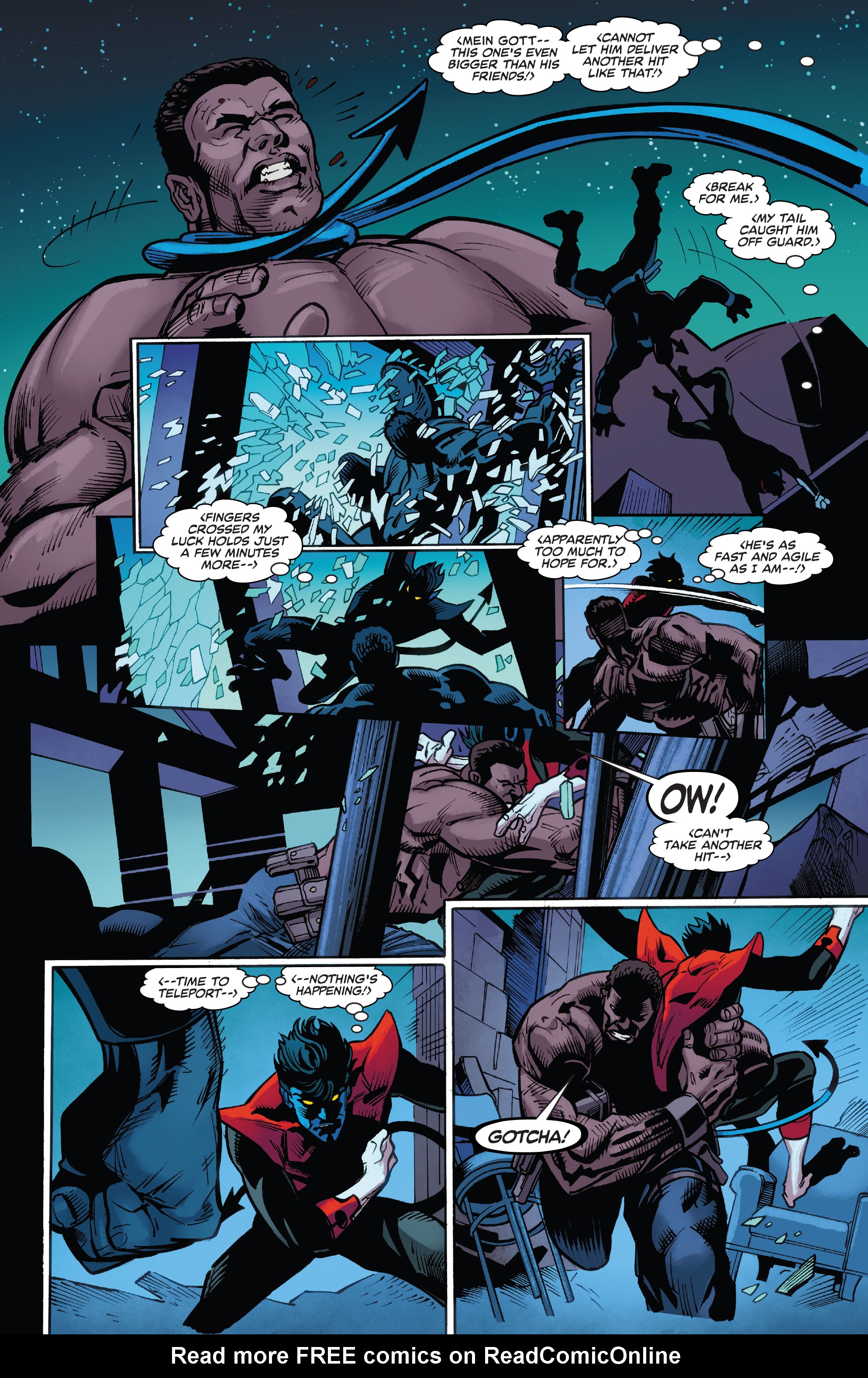 Read online X-Men Legends (2021) comic -  Issue #12 - 16