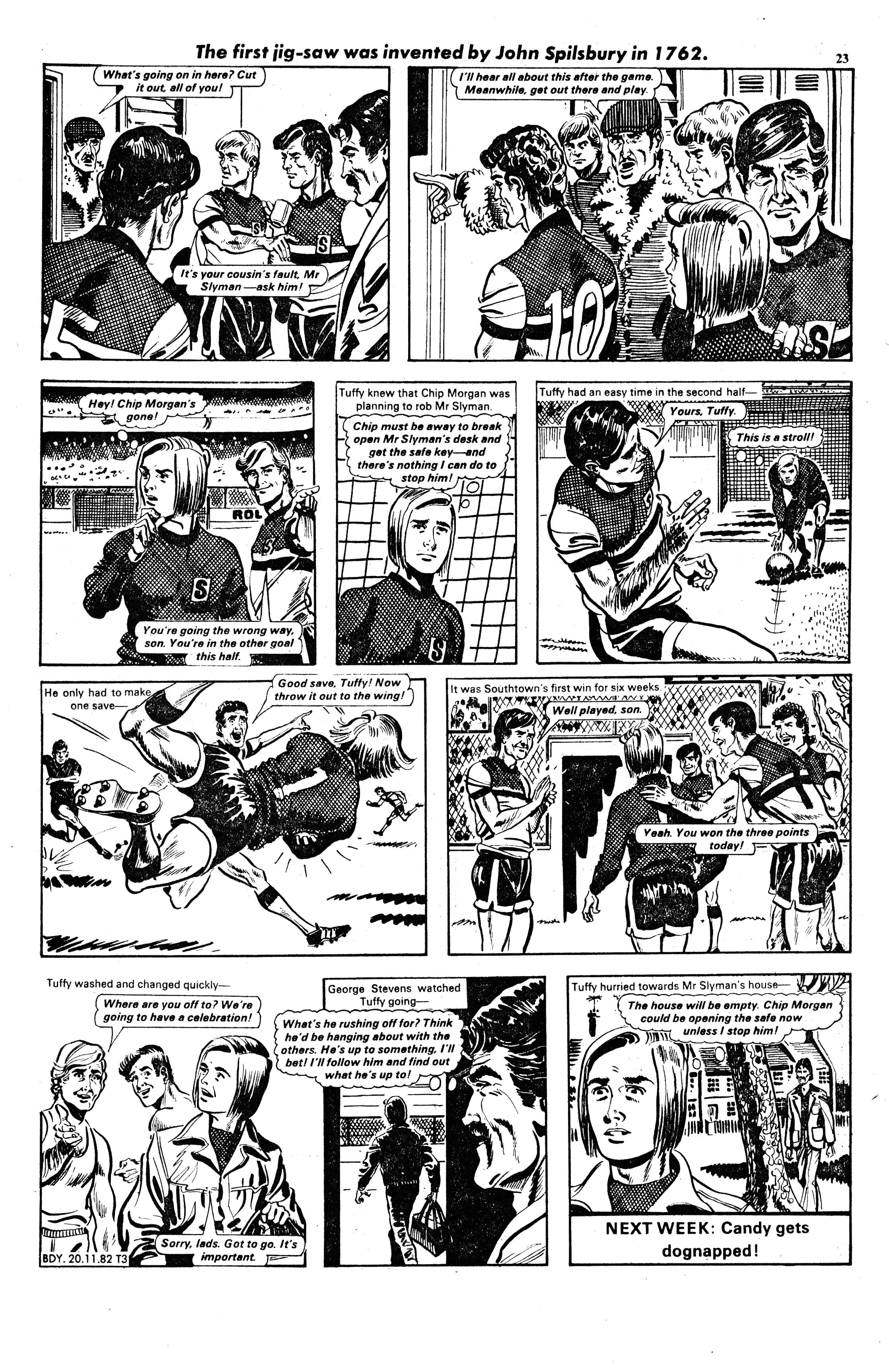Read online Buddy comic -  Issue #93 - 23