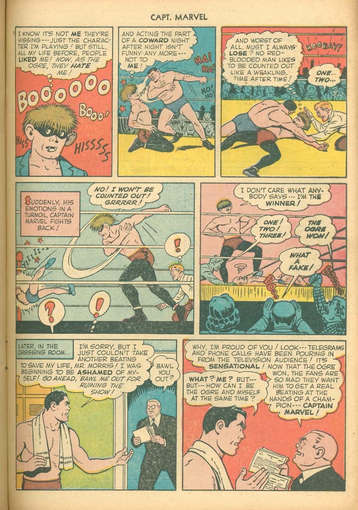 Read online Captain Marvel Adventures comic -  Issue #114 - 31