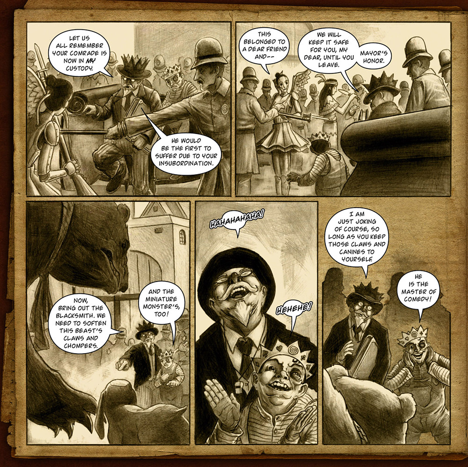 Read online The Stuff of Legend: Volume I: The Dark comic -  Issue #3 - 18