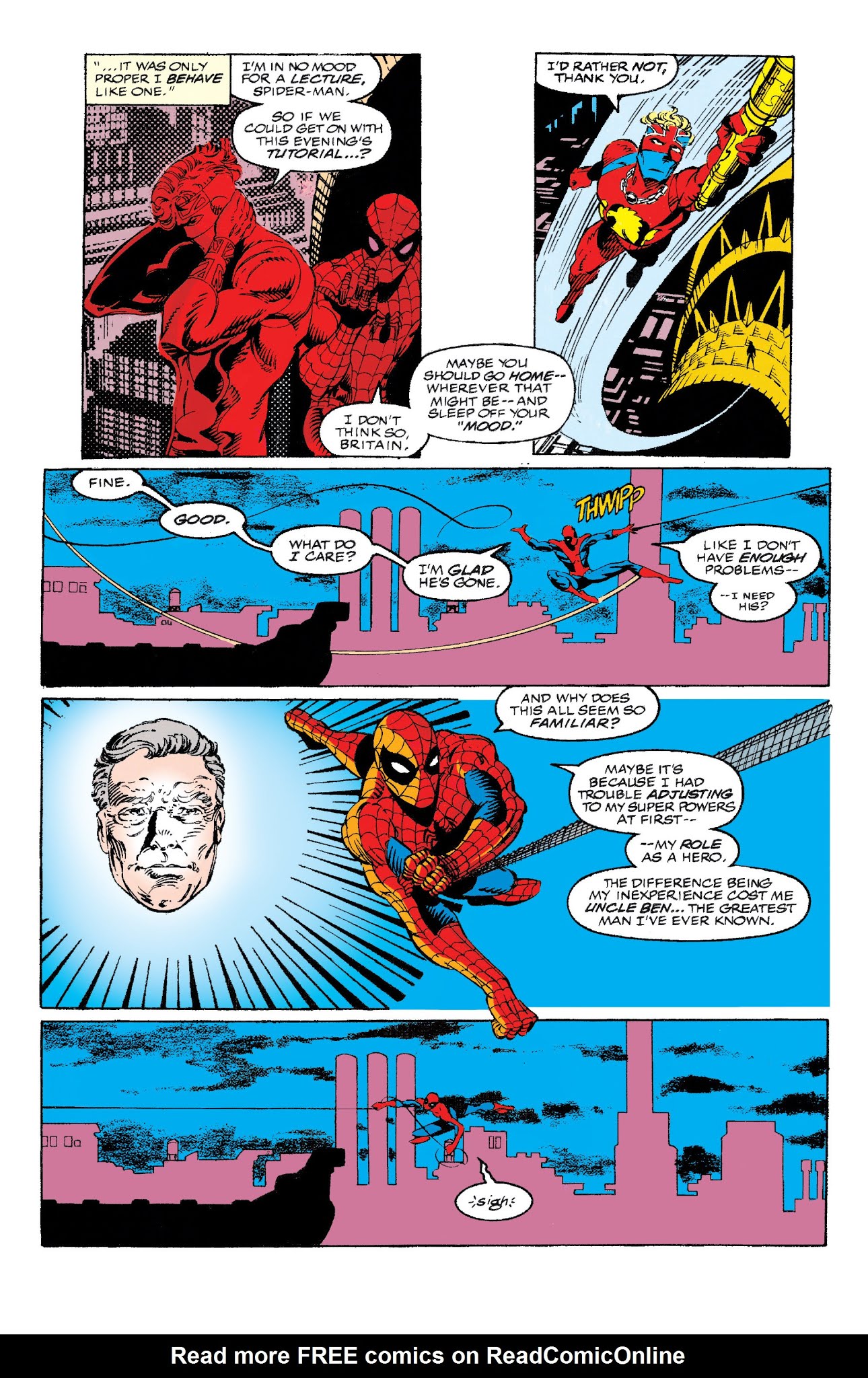 Read online Excalibur Visionaries: Alan Davis comic -  Issue # TPB 2 (Part 1) - 64