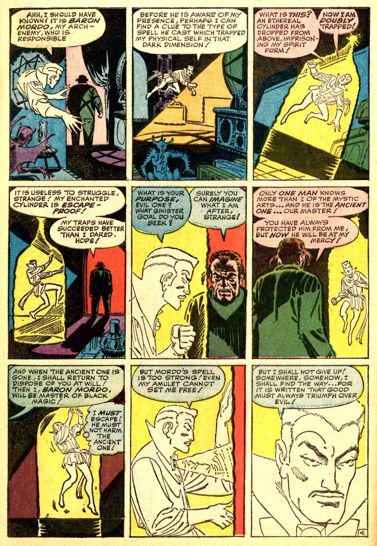 Read online Strange Tales (1951) comic -  Issue #117 - 28