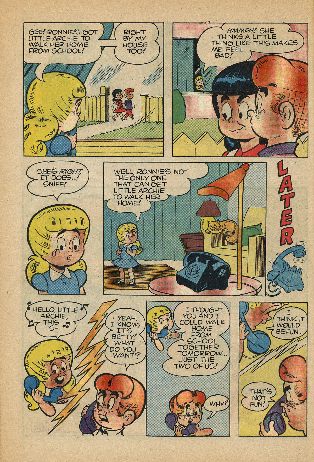 Read online The Adventures of Little Archie comic -  Issue #20 - 40