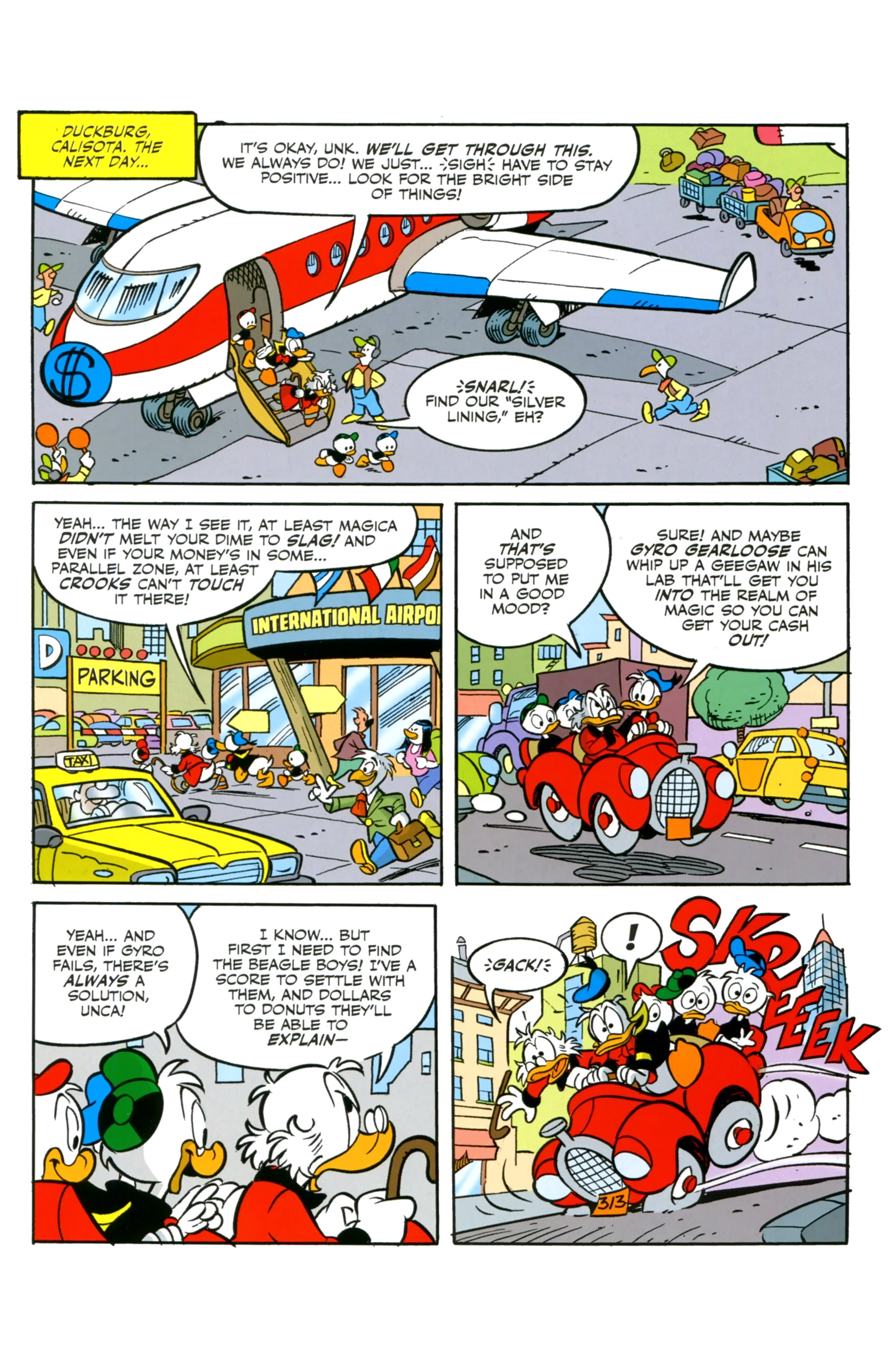 Read online Uncle Scrooge (2015) comic -  Issue #13 - 30