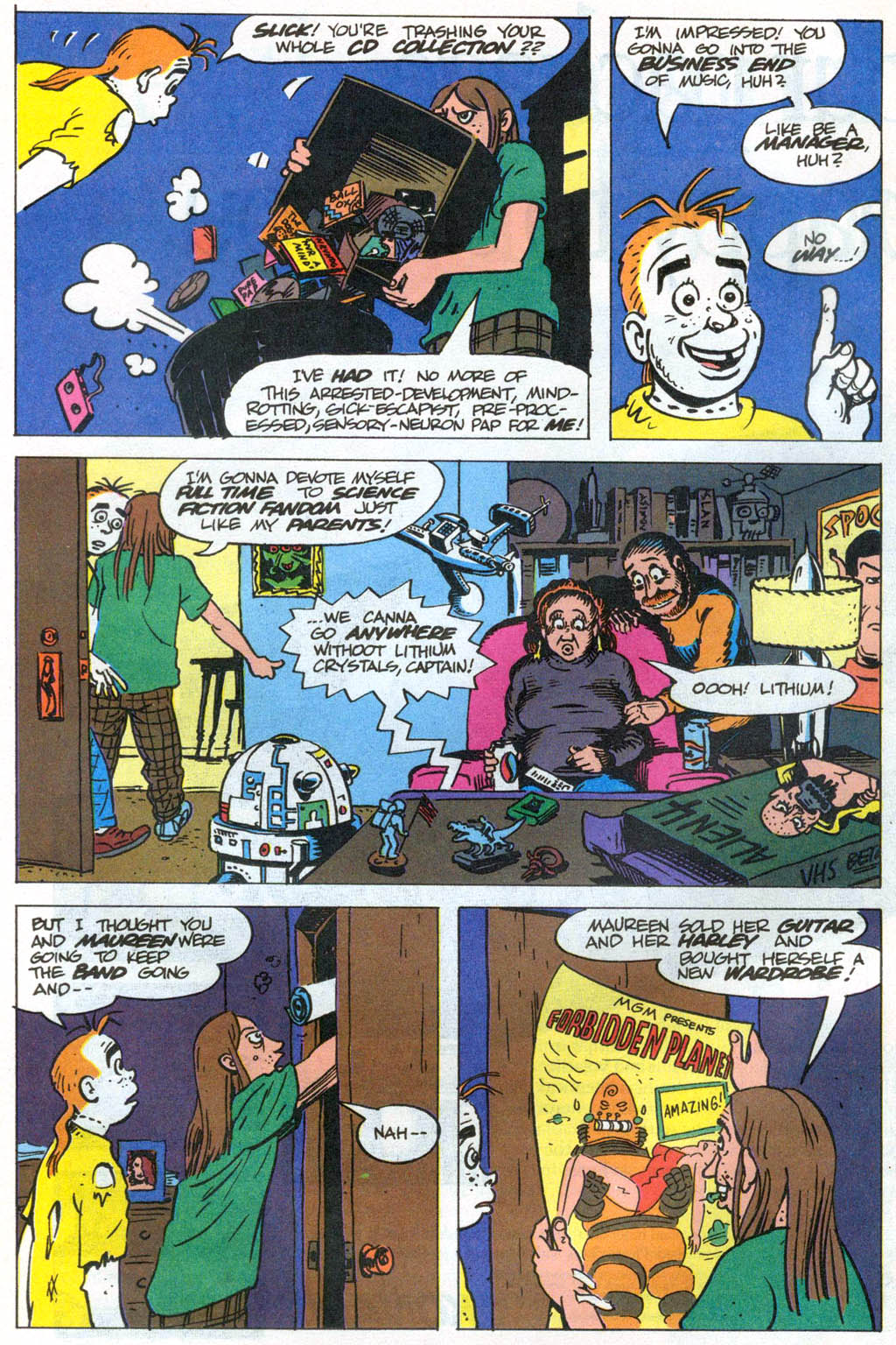 Read online Mort The Dead Teenager comic -  Issue #4 - 20