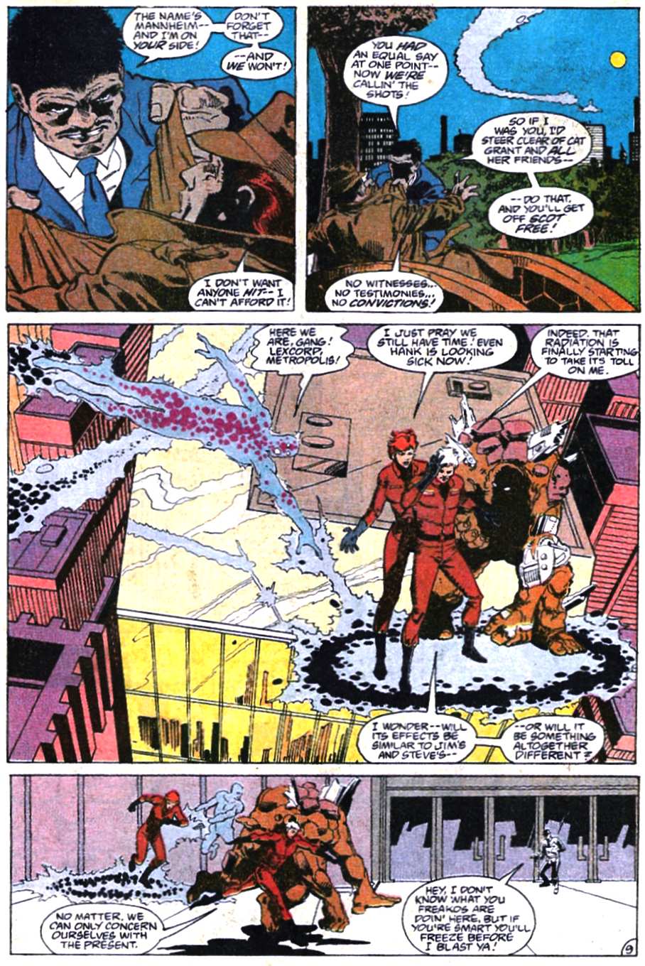 Read online Adventures of Superman (1987) comic -  Issue #466 - 10