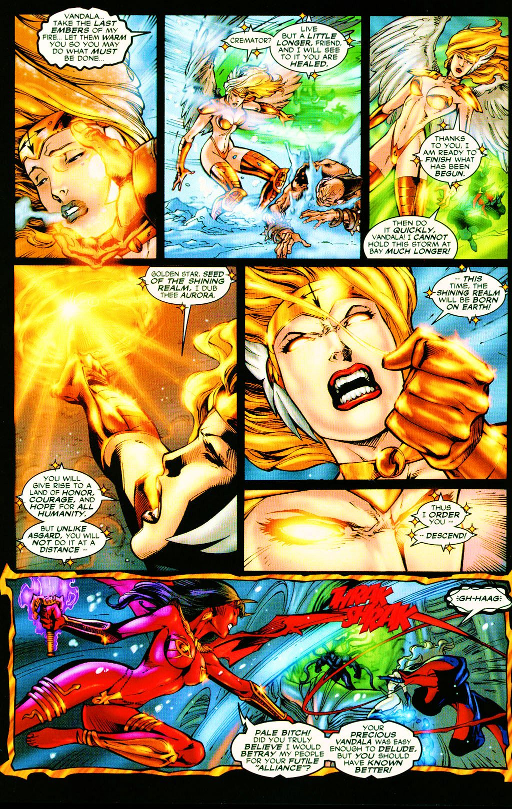 Read online Lady Death: Tribulation comic -  Issue #4 - 19