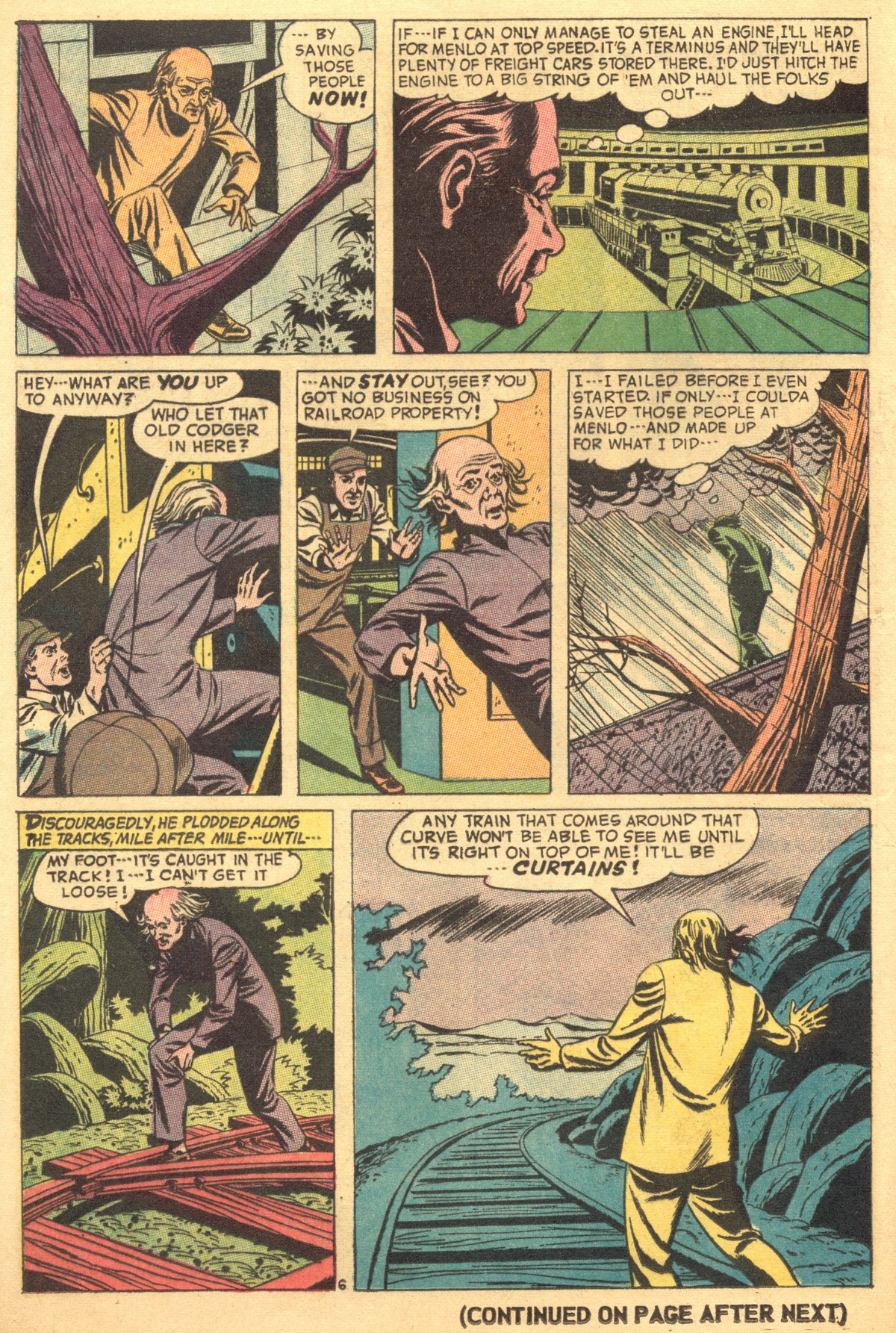Read online Adventures Into The Unknown comic -  Issue #143 - 8