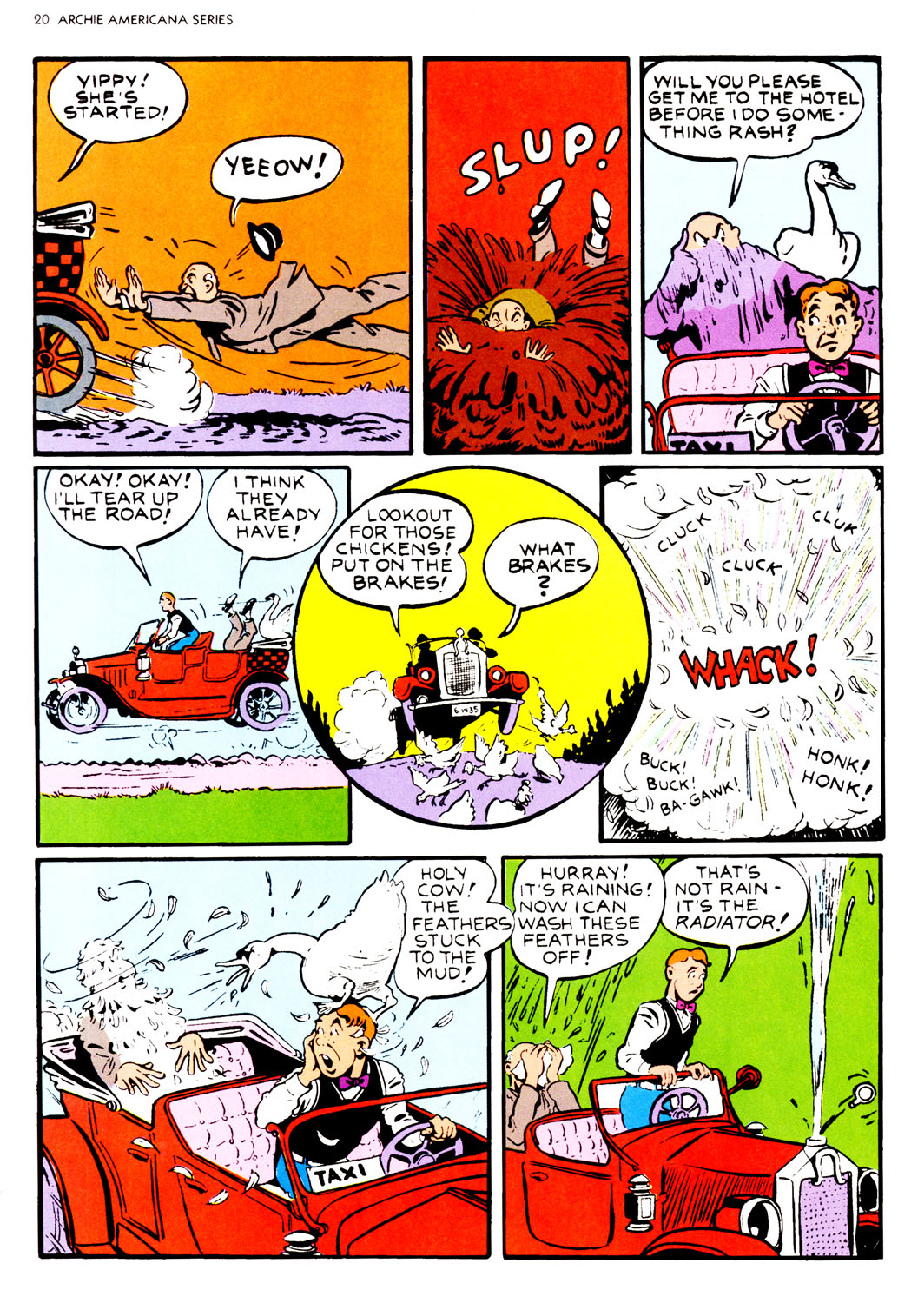 Read online Archie Americana Series comic -  Issue # TPB 1 - 21