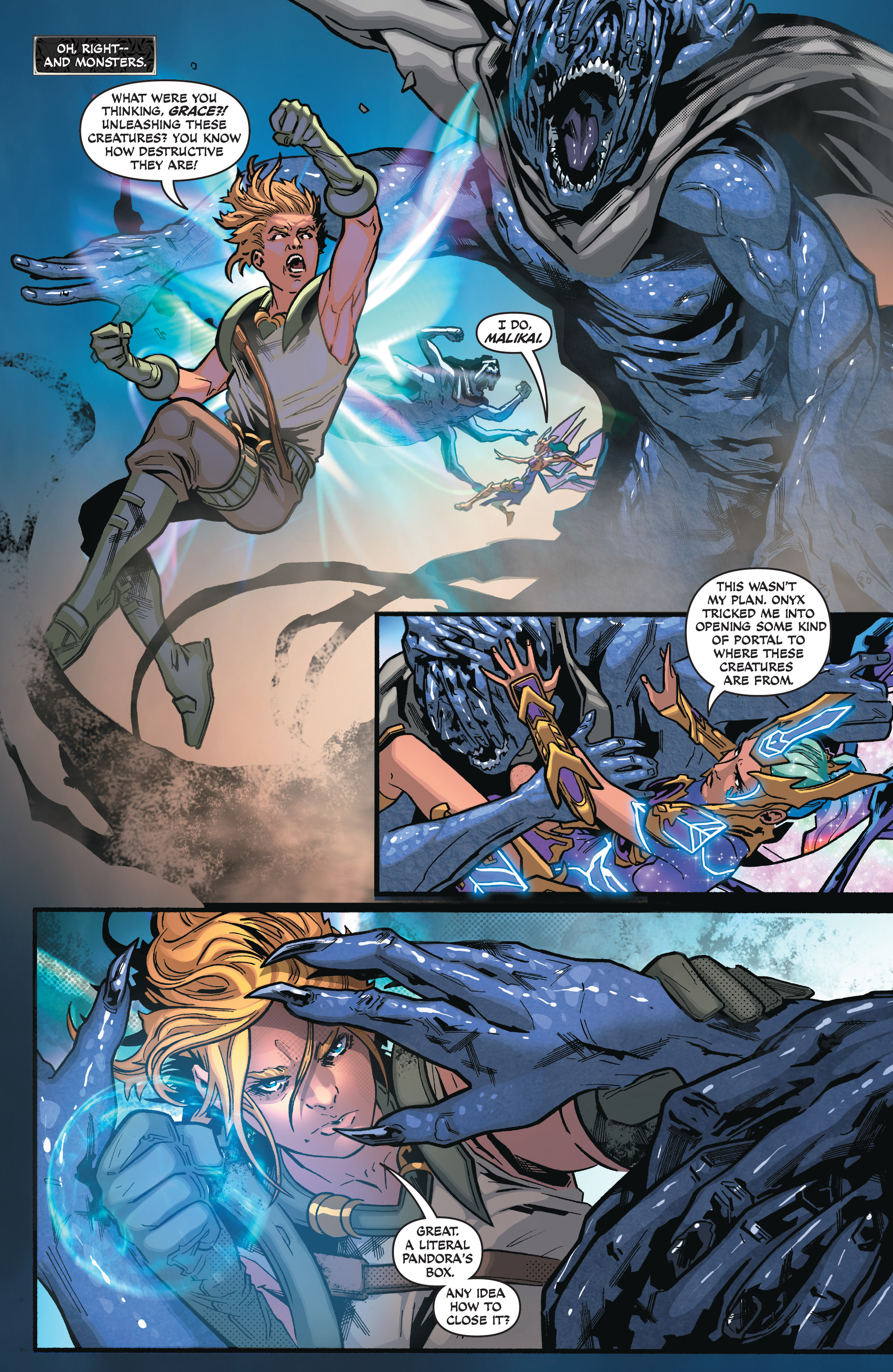 Read online Soulfire comic -  Issue #6 - 6