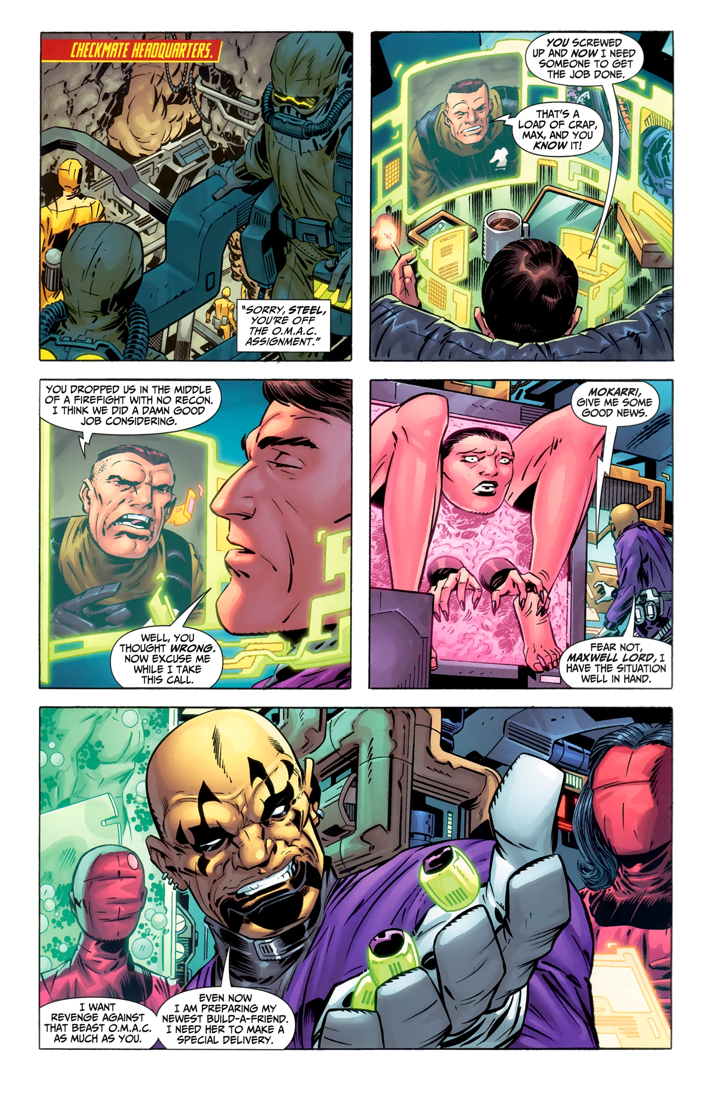 Read online O.M.A.C. comic -  Issue #4 - 6