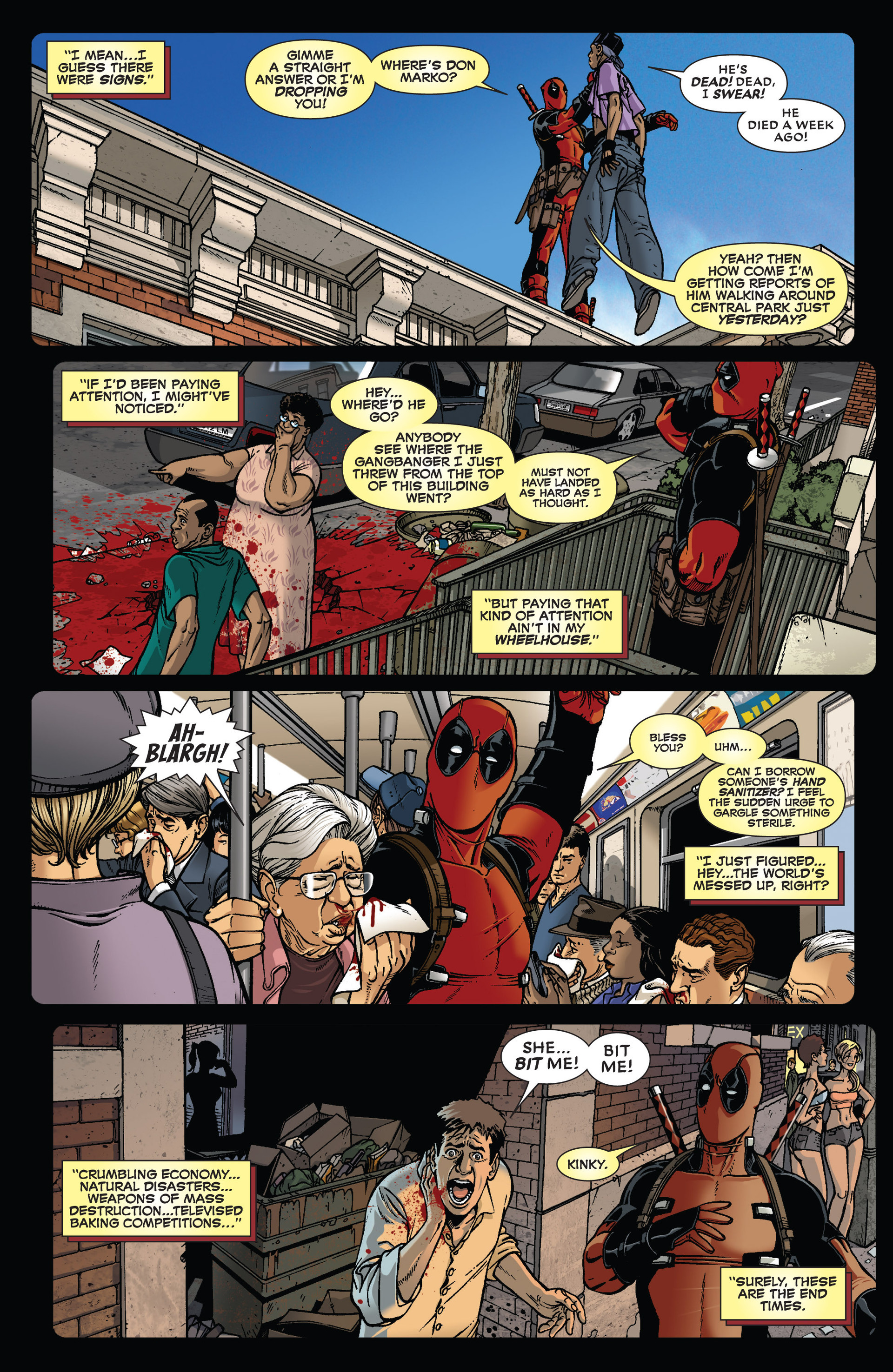 Read online Night of the Living Deadpool comic -  Issue #1 - 8