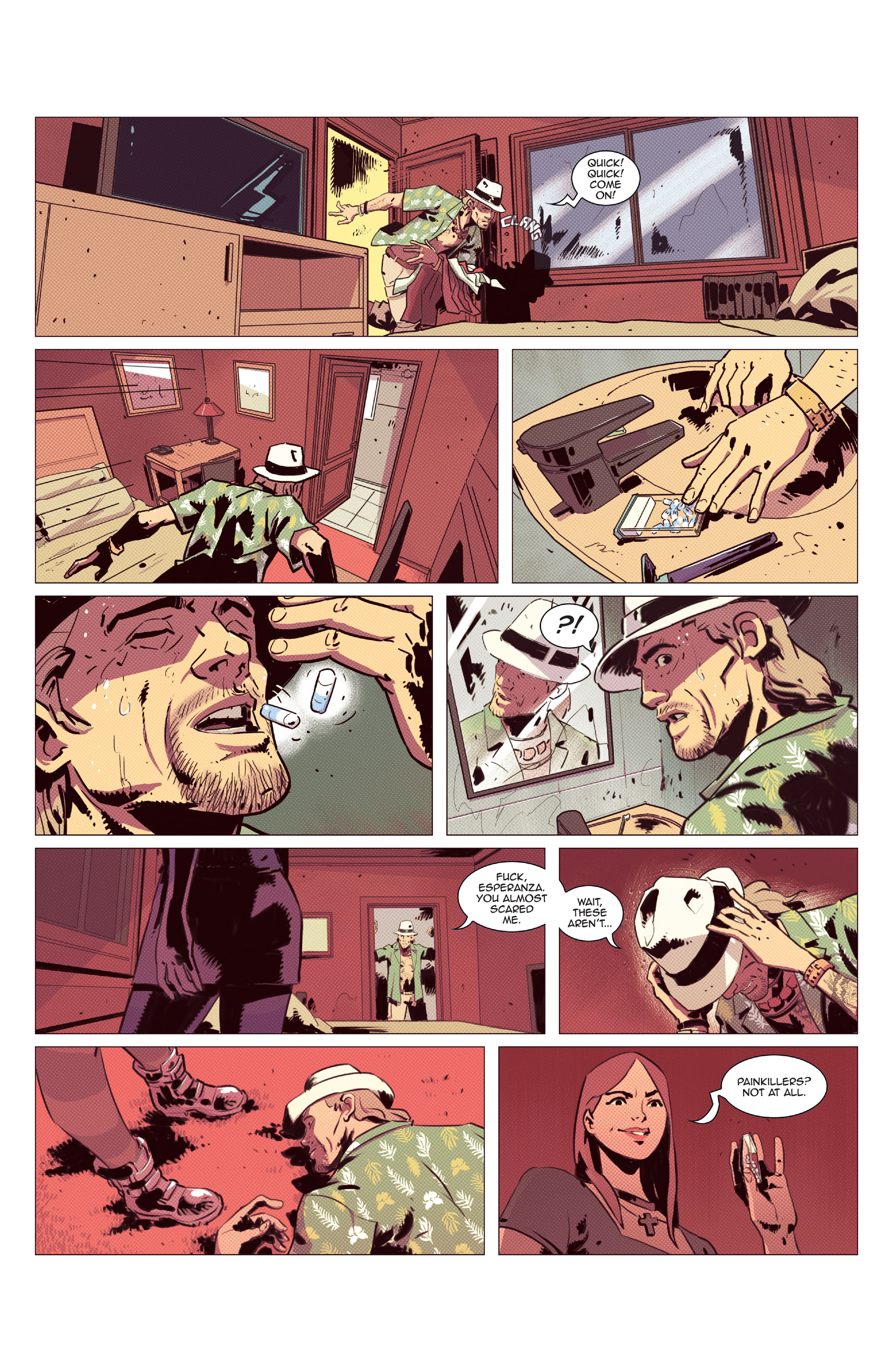 Read online Far Cry: Esperanza's Tears comic -  Issue #2 - 9
