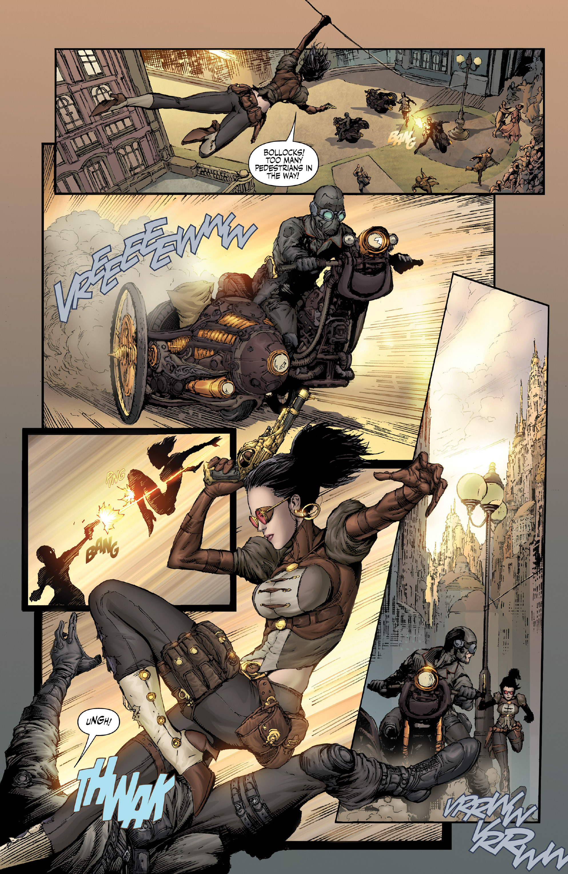 Read online Lady Mechanika: The Tablet of Destinies comic -  Issue #1 - 23