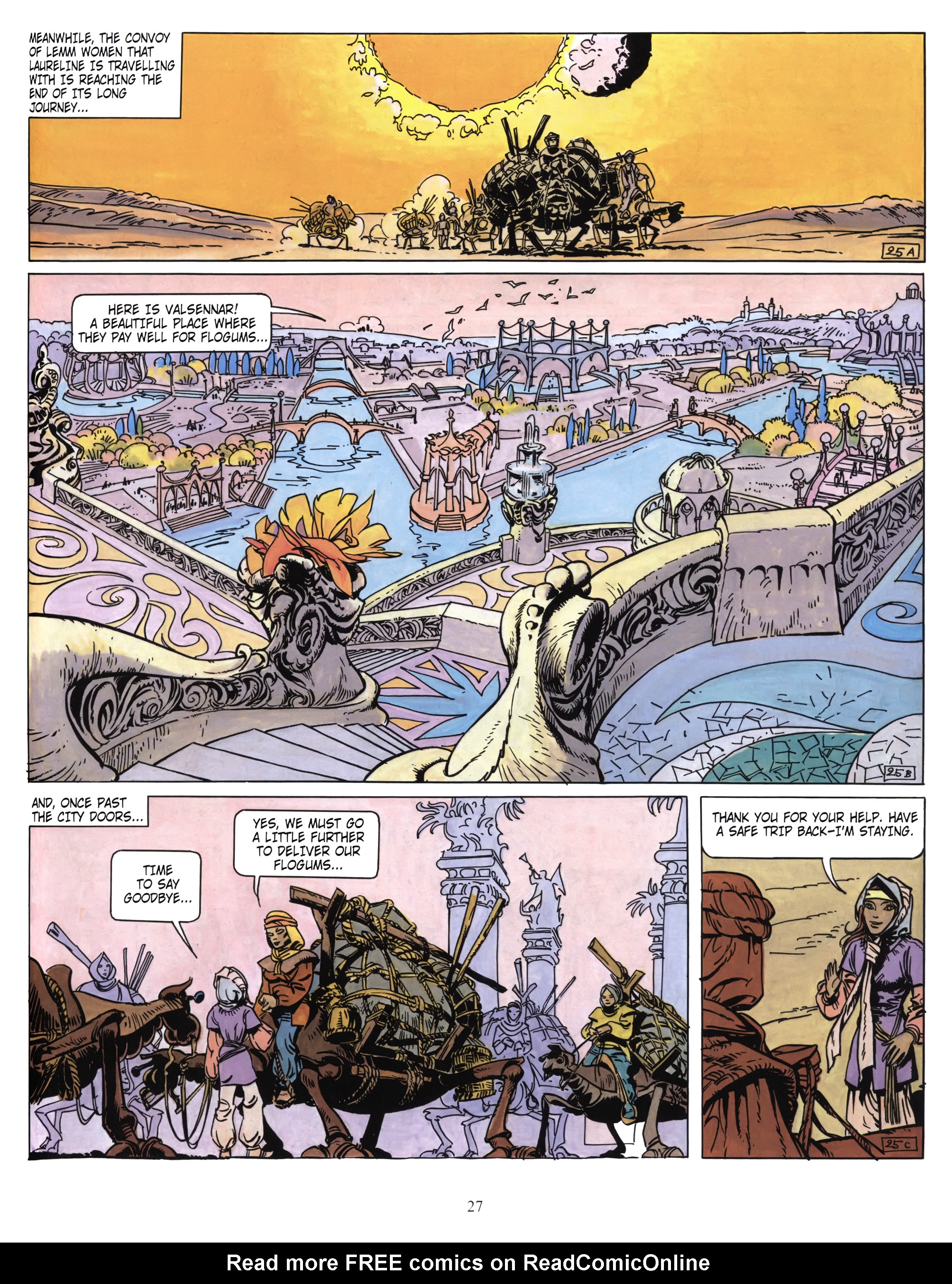 Read online Valerian and Laureline comic -  Issue #3 - 29