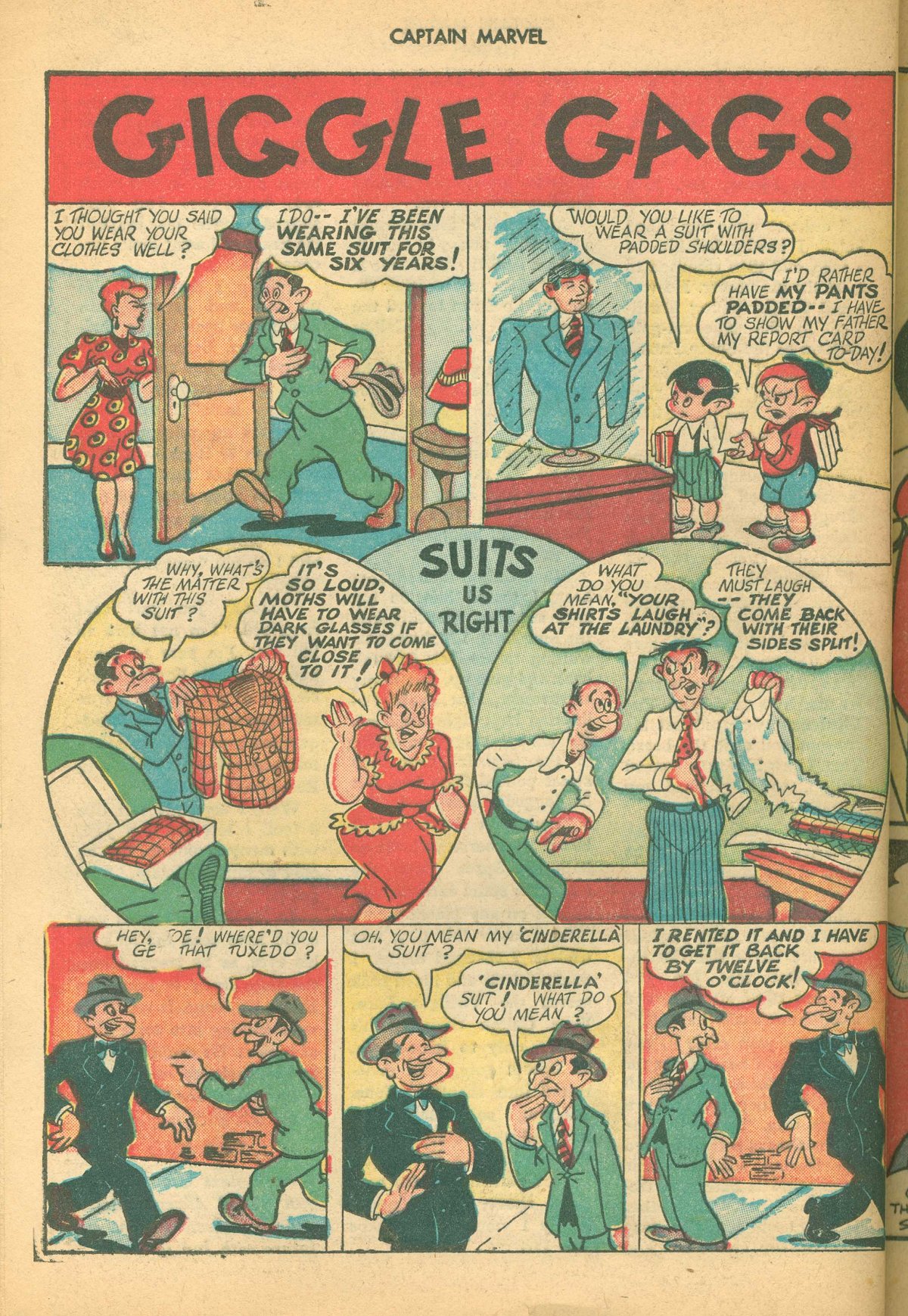 Read online Captain Marvel Adventures comic -  Issue #75 - 40