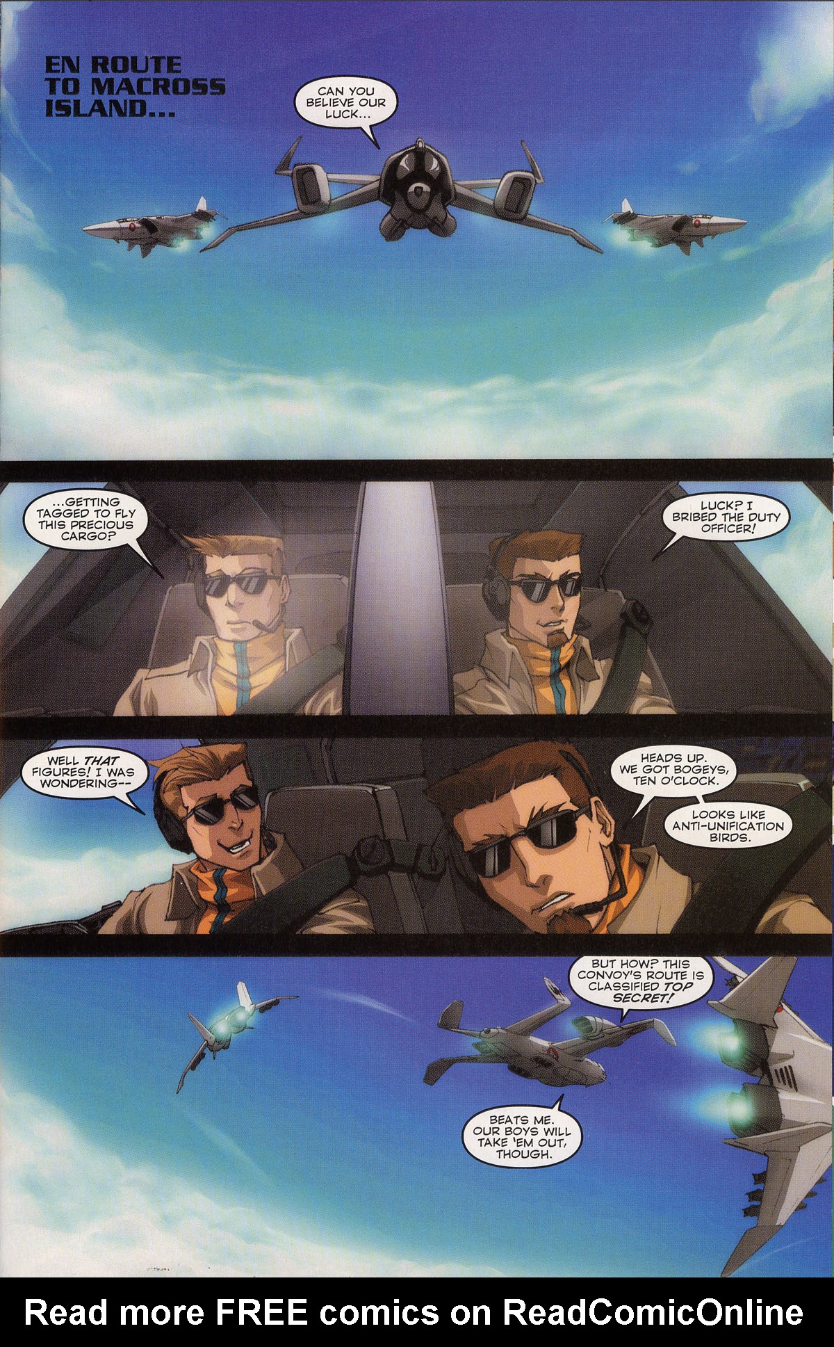 Read online Robotech (2003) comic -  Issue #3 - 22