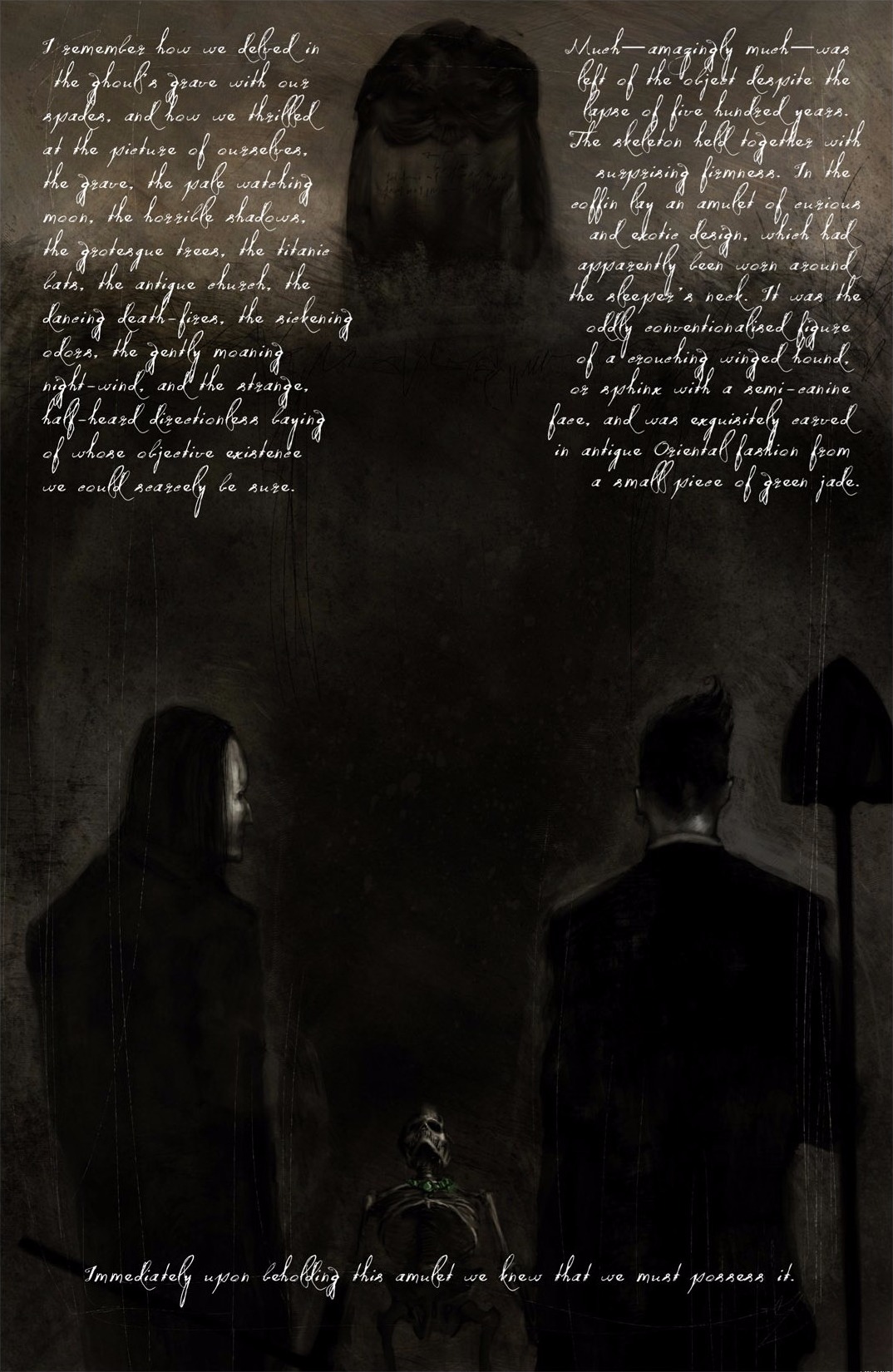 Read online H.P. Lovecraft's The Dunwich Horror comic -  Issue #2 - 22