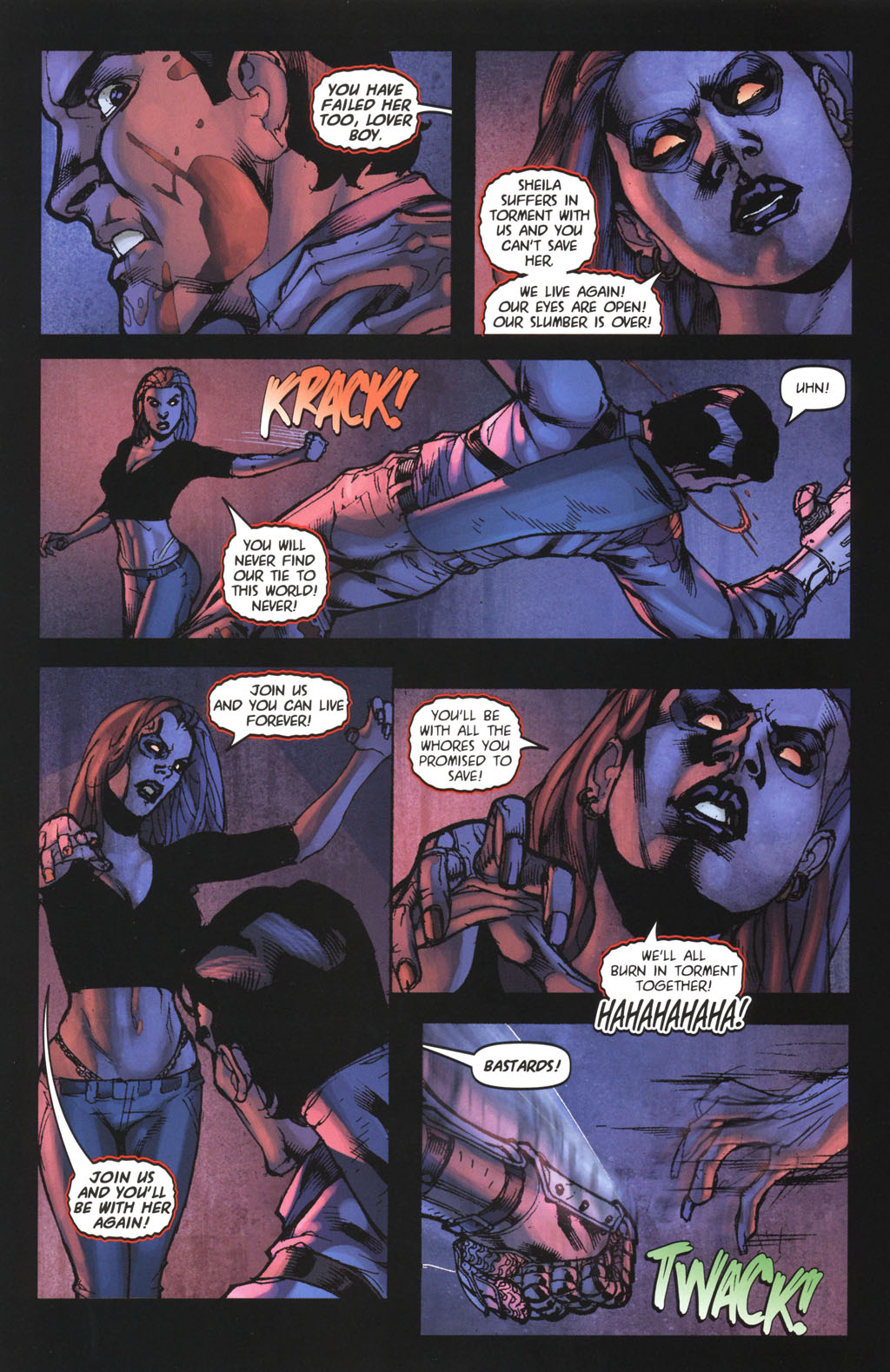 Read online Army of Darkness (2006) comic -  Issue #6 - 16