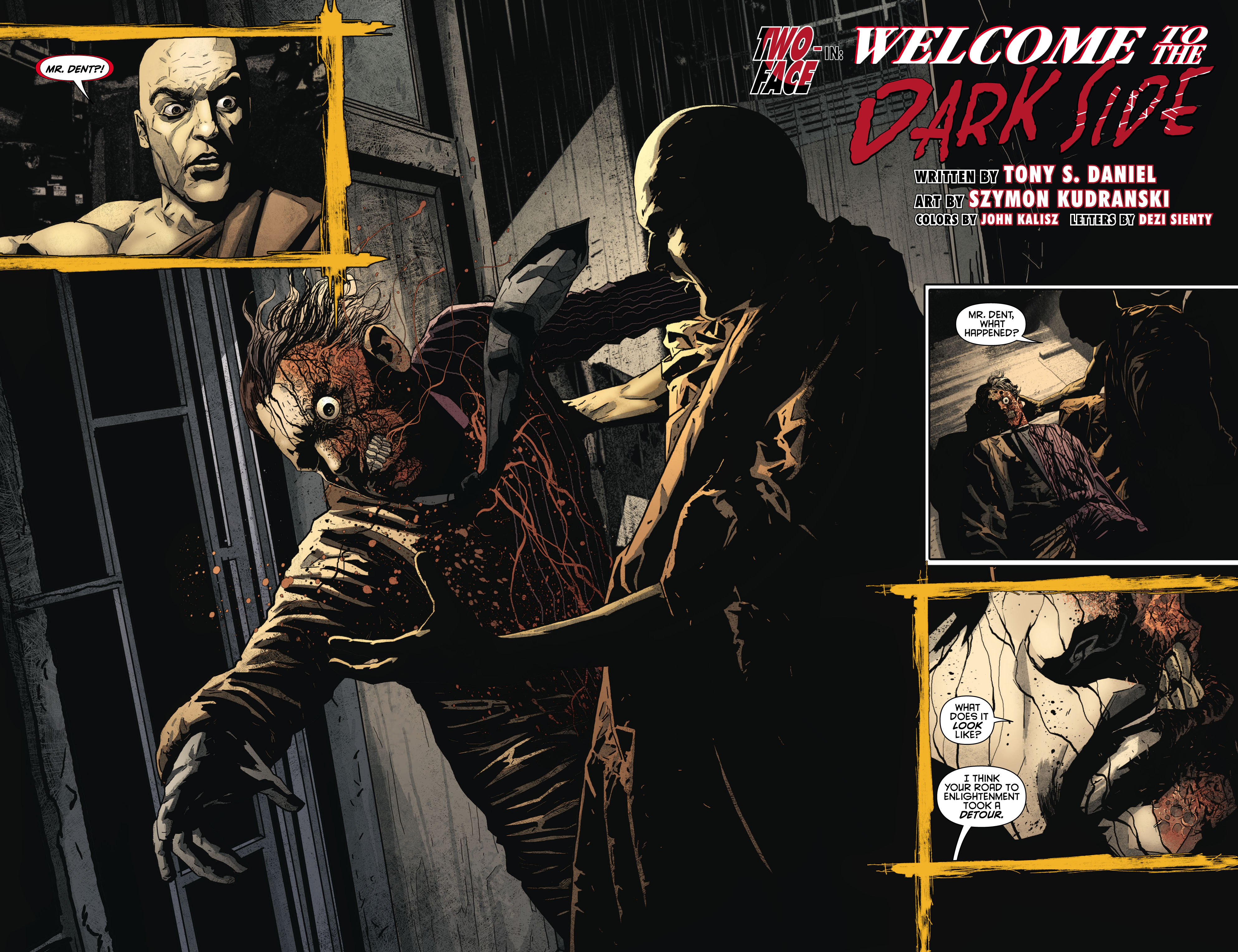 Read online Detective Comics: Scare Tactics comic -  Issue # Full - 174