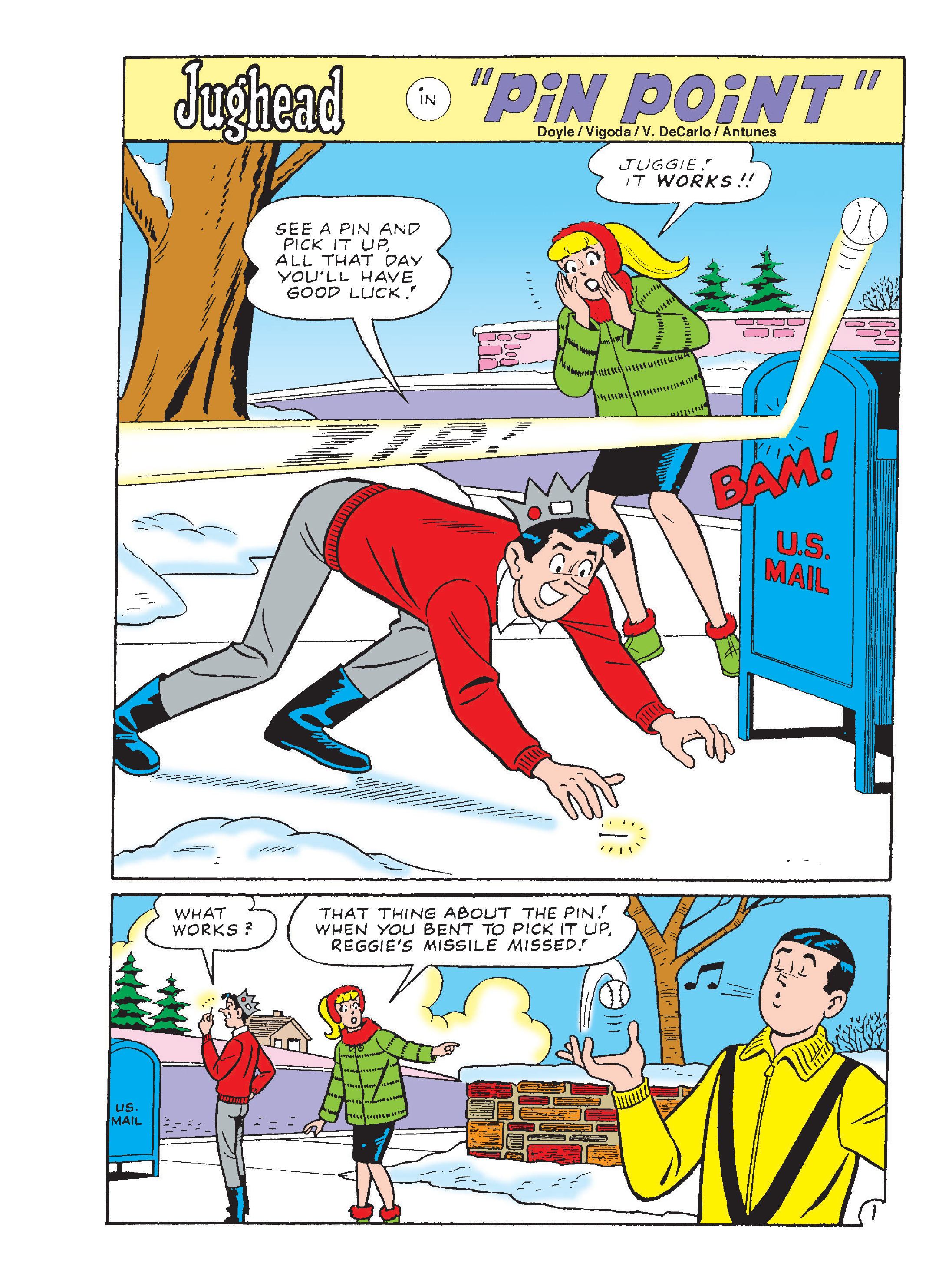 Read online World of Archie Double Digest comic -  Issue #76 - 89