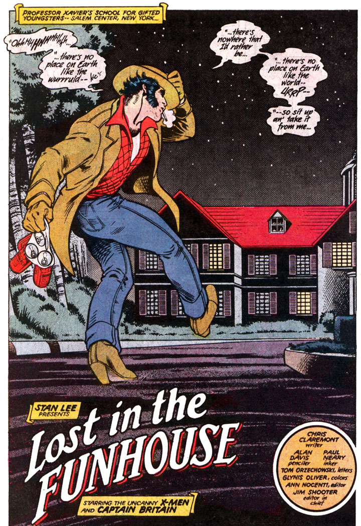 Read online Uncanny X-Men (1963) comic -  Issue # _Annual 11 - 2