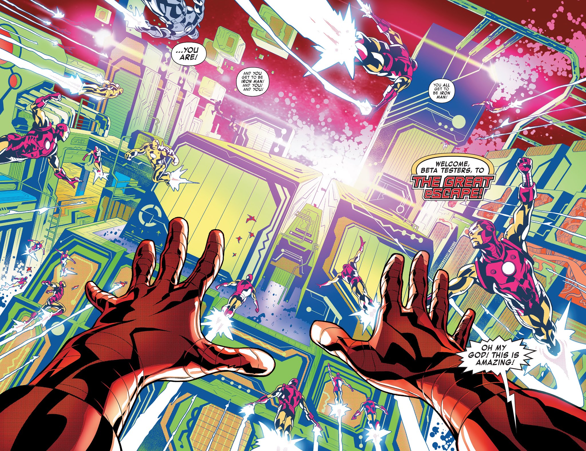 Read online Tony Stark: Iron Man comic -  Issue #3 - 4