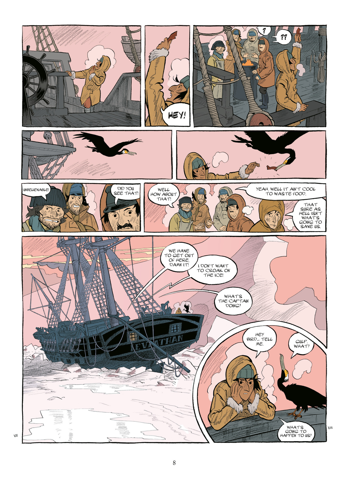 Read online Esteban comic -  Issue #3 - 10